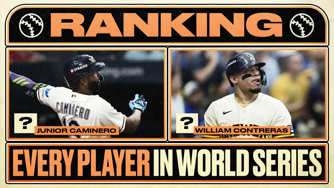 Ranking Every Player in Rays vs. Brewers 2026 World Series Matchup From 52 to 1