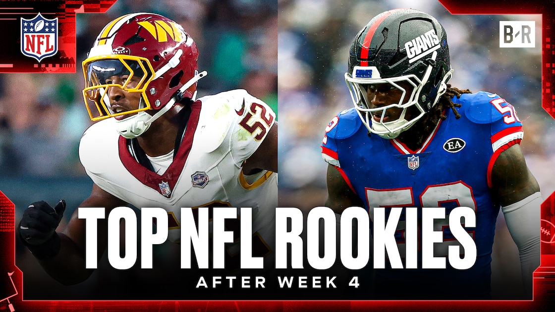 B/R 99: Ranking the 99 Best NFL Rookies After Week 4