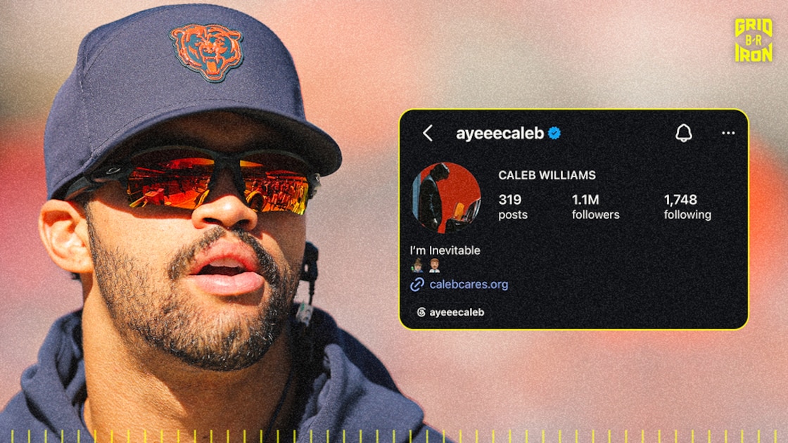 Bears' Caleb Williams Changes IG Profile Photo to John Wick Amid Injury Rehab, 'I'm Inevitable'