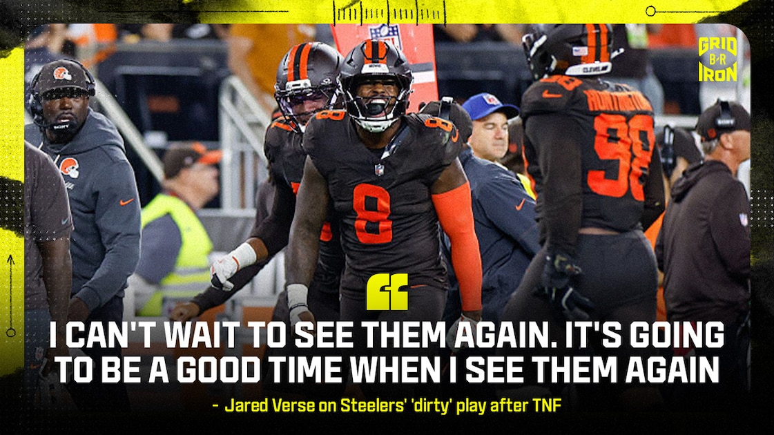Jared Verse Calls Steelers 'Dirty' in Video, Reveals Trash Talk from Browns' Win in Rivalry Game