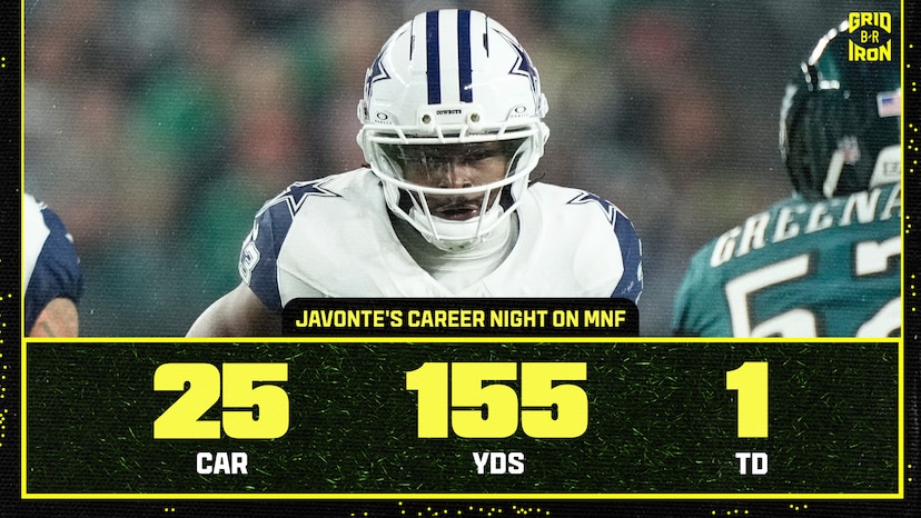 Cowboys Beat Eagles, Box Score Stats, Highlights for Dak, Saquon, Lamb ...