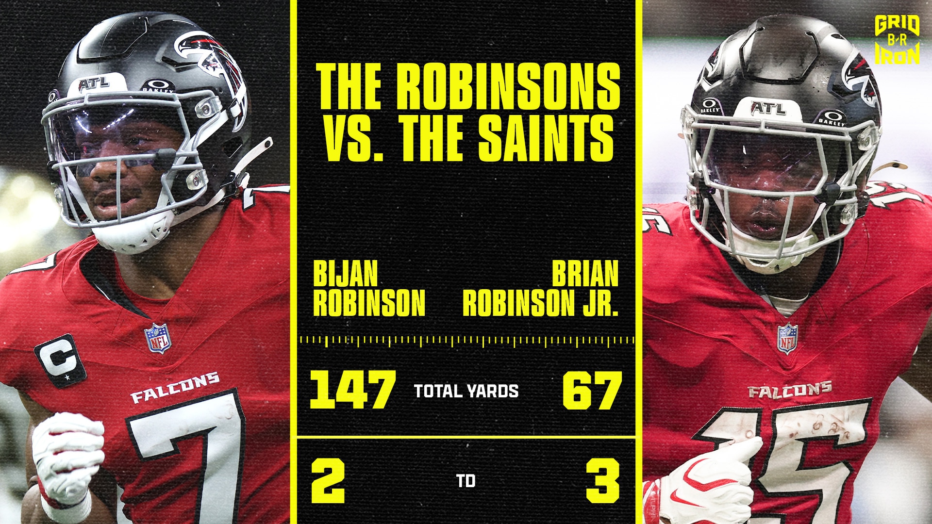 Falcons Beat Saints , Box Score Stats , Highlights for Penix , Shough , Bijan , London , Top Players