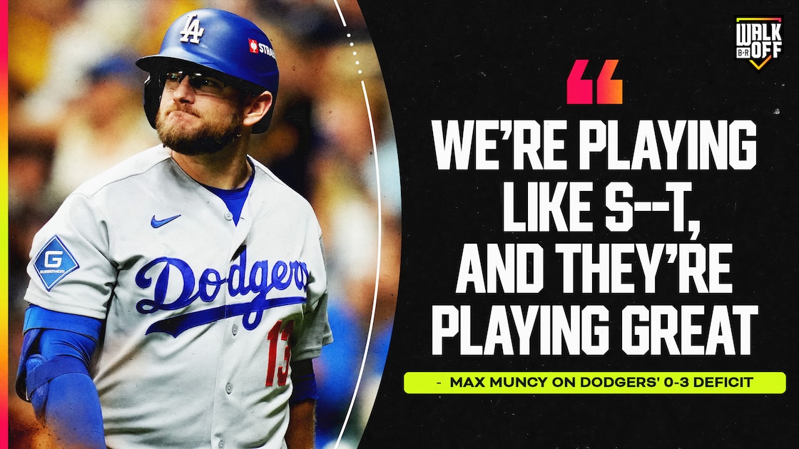Dodgers trail 3-0 in NLCS as Max Muncy criticizes team's play