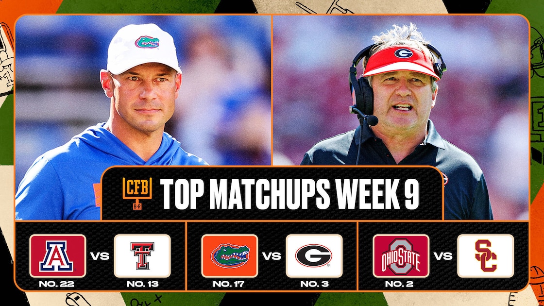 Week 9 College Football Matchup Preview and Predictions