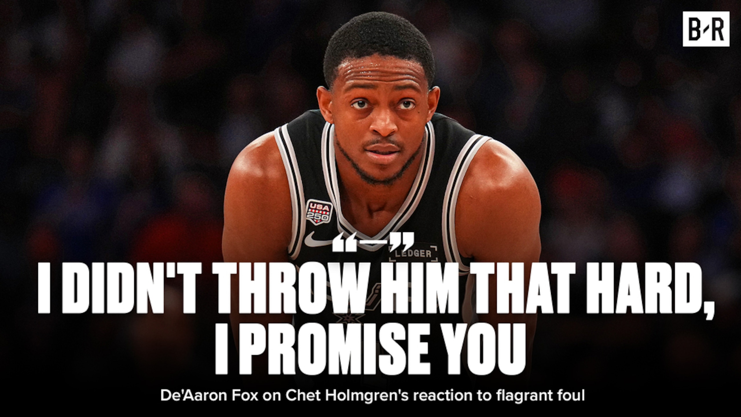 De'Aaron Fox Shades Chet 😬