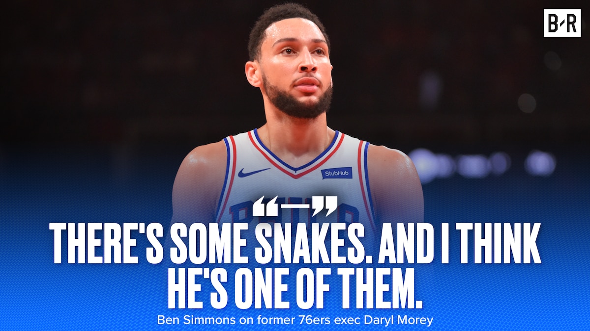 Ben Simmons Blasts Daryl Morey in Explosive New Comments on End of His ...