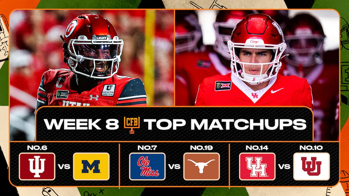 2026 Week 8 College Football Predictions for Every Game