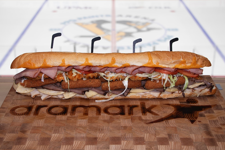 10 Fun New Concessions at NHL Arenas This Season