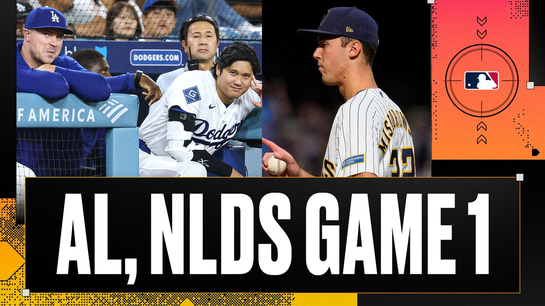 MLB Divisional Round Game 1 Live Playoff Updates, Results, Highlights ...