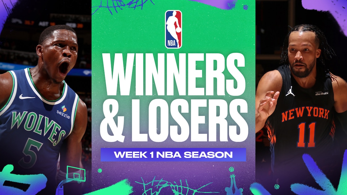 Biggest Winners and Losers 1 Week Into the 2026-27 NBA Season