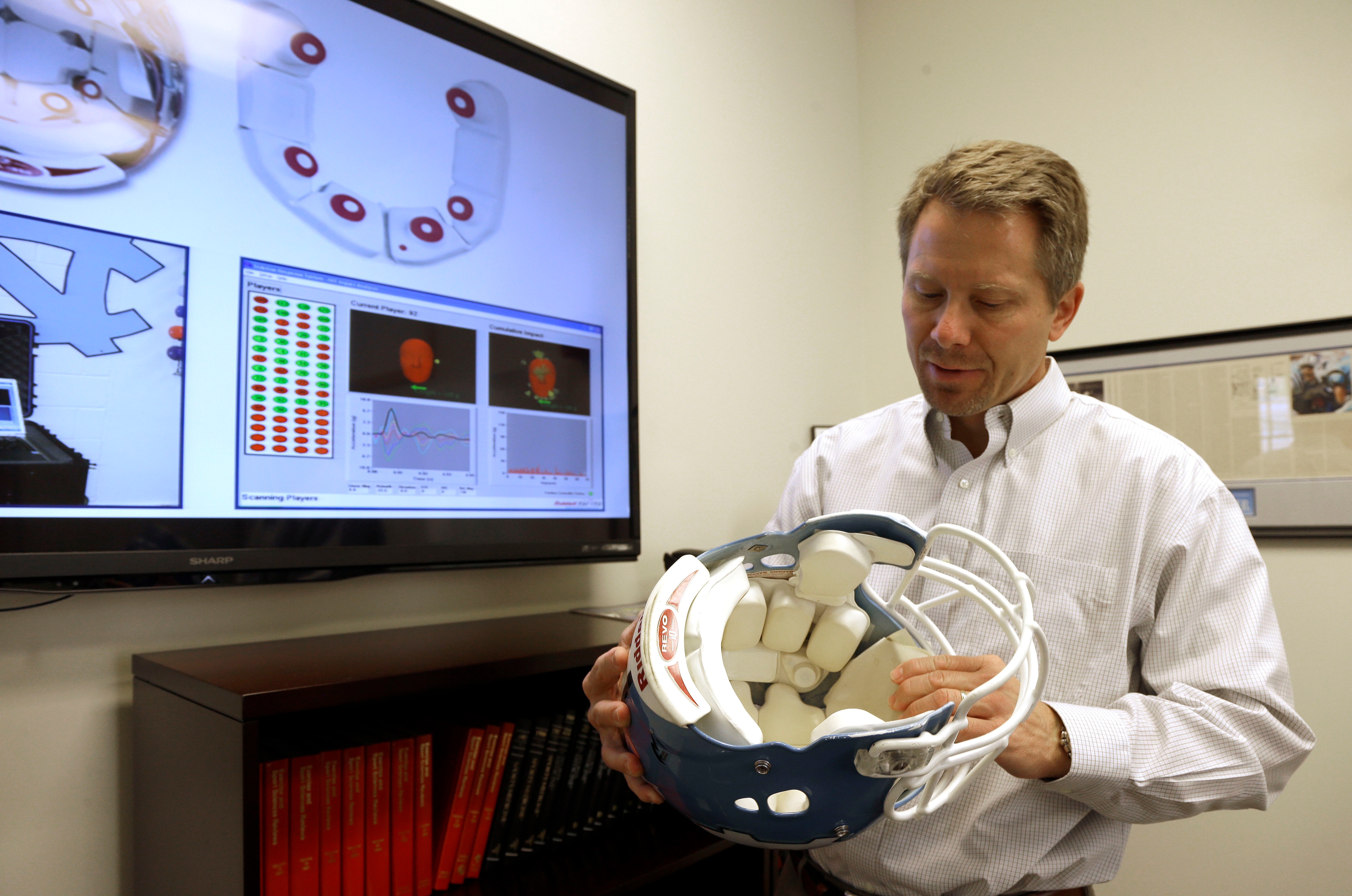 Concussions Helmet Sensors
