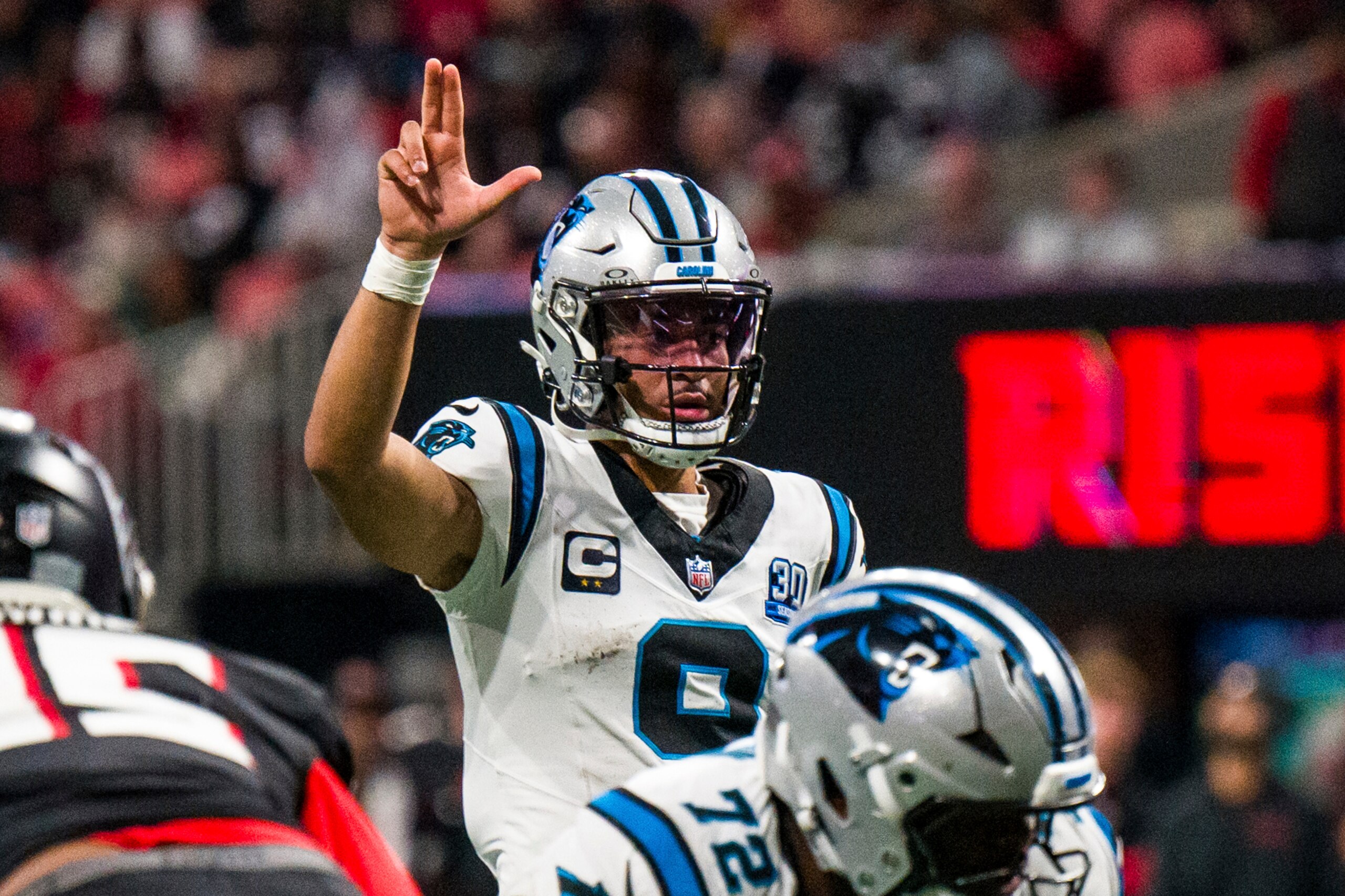 Panthers Falcons Football