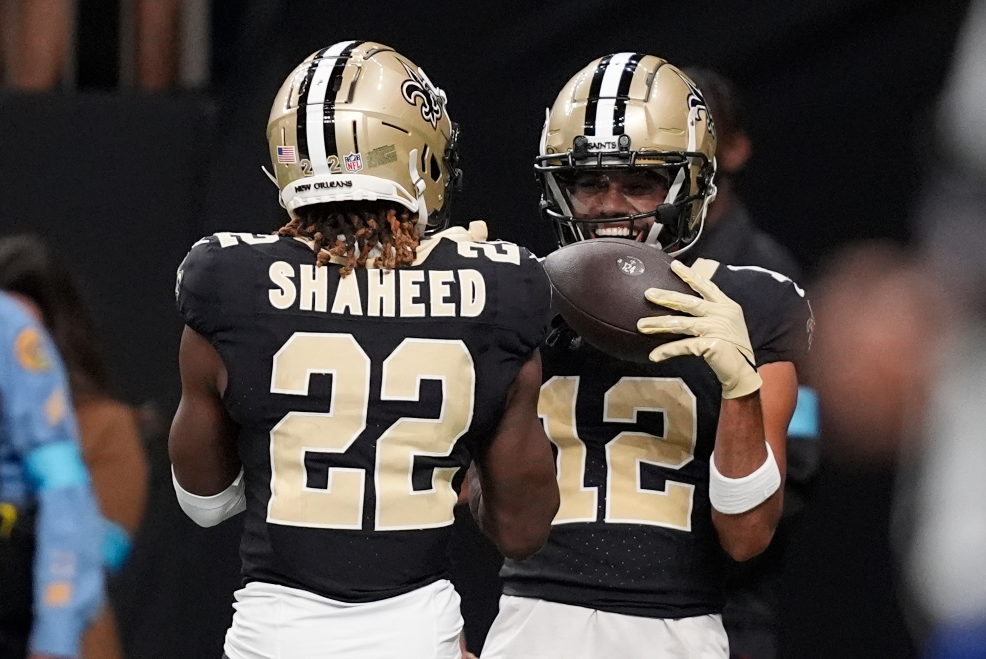 Eagles Saints Football