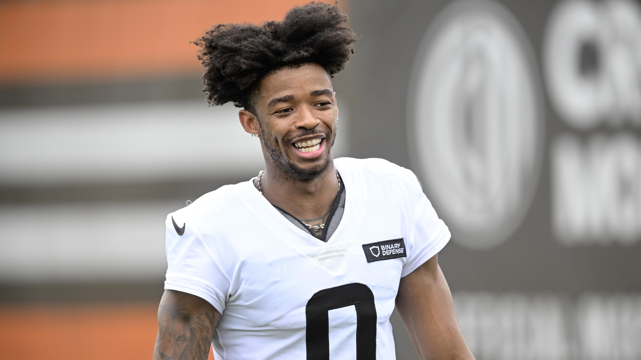 Browns Camp Football