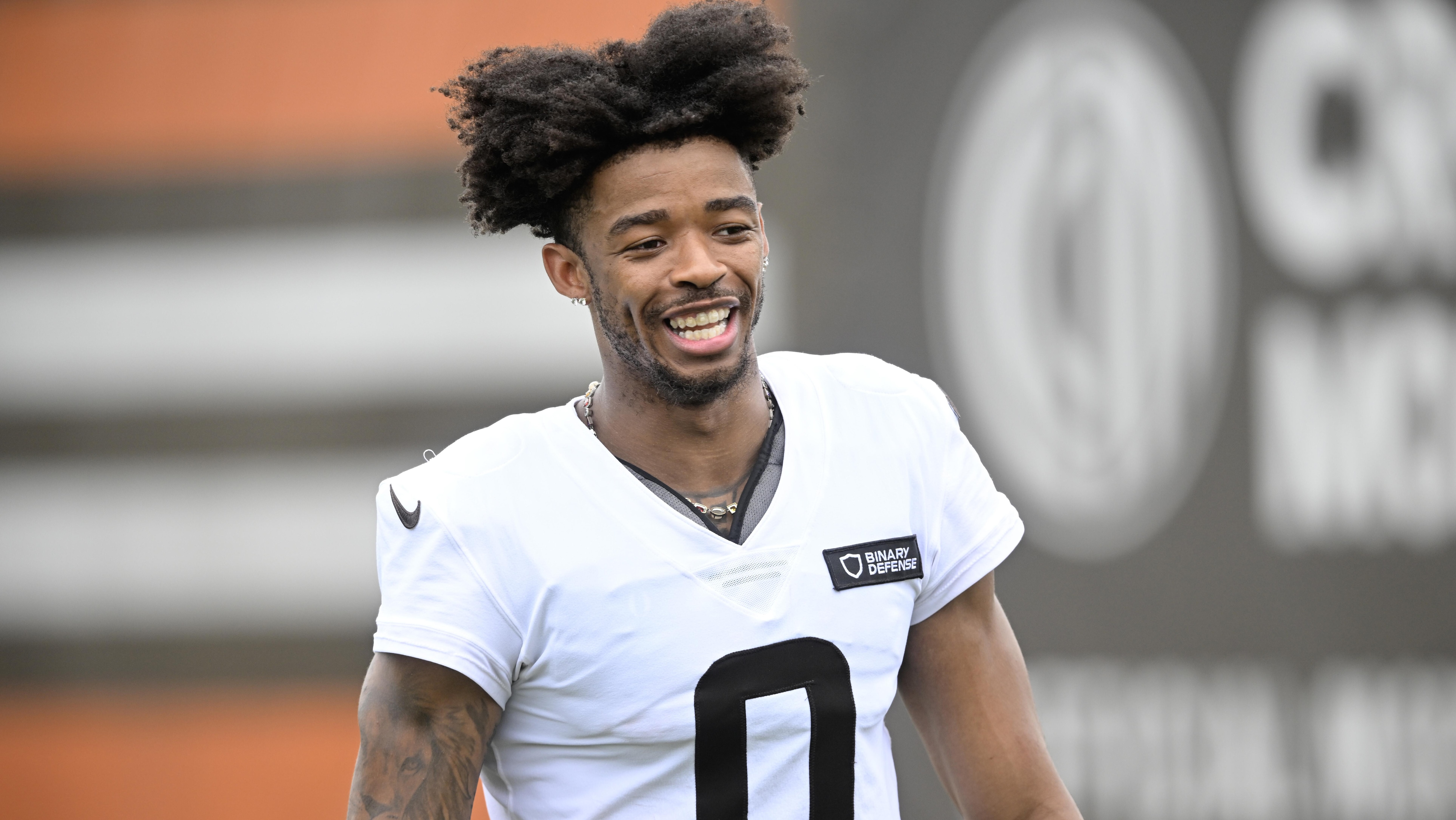 Browns Camp Football