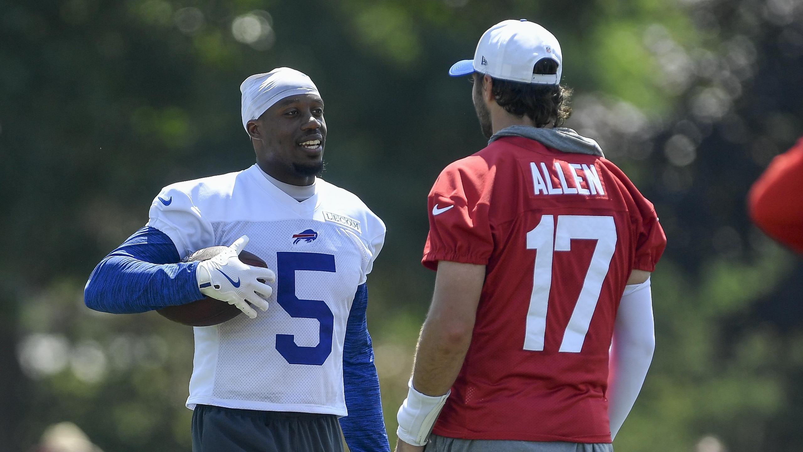 Bills Camp Football