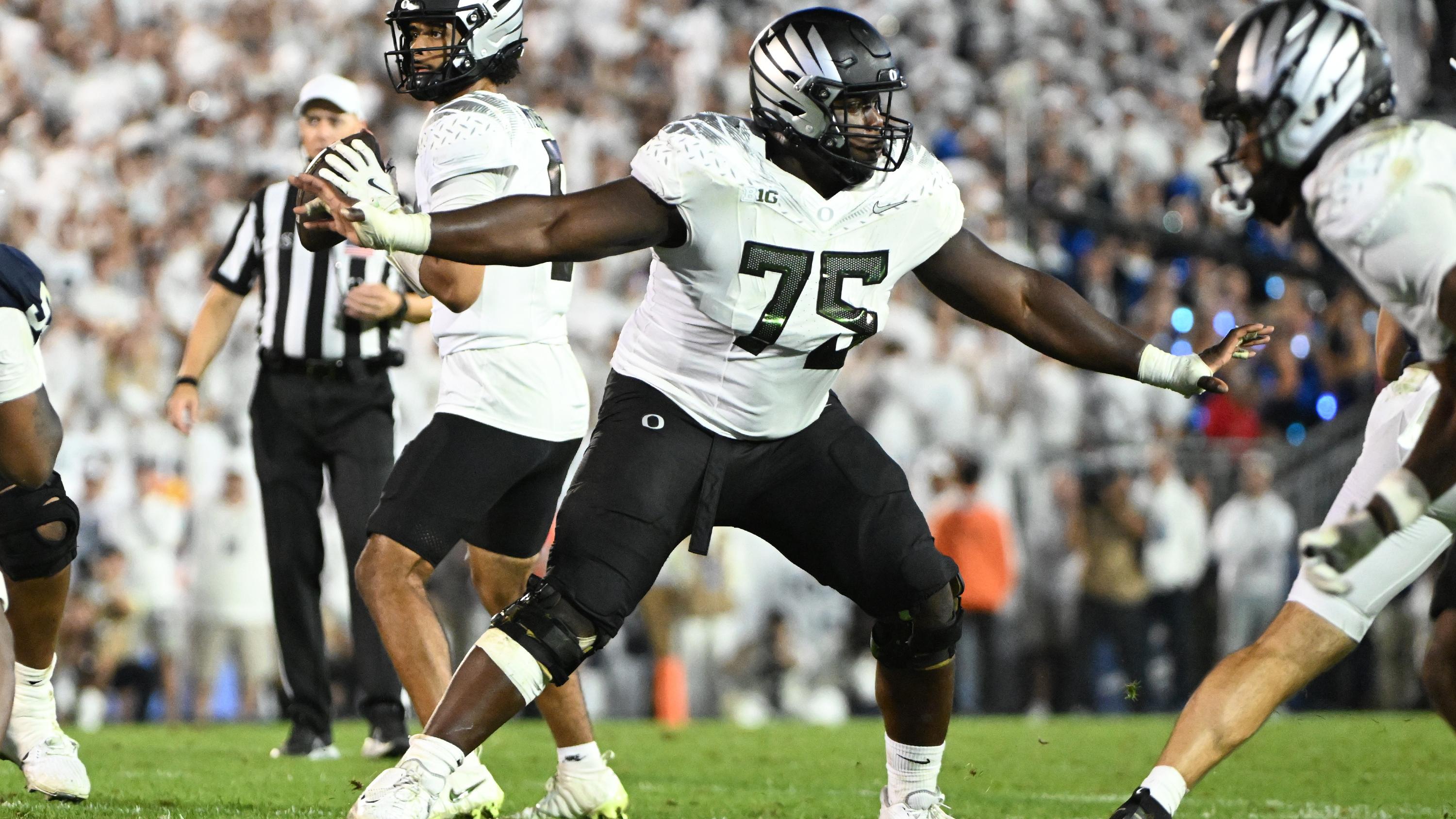 Oregon Penn St Football