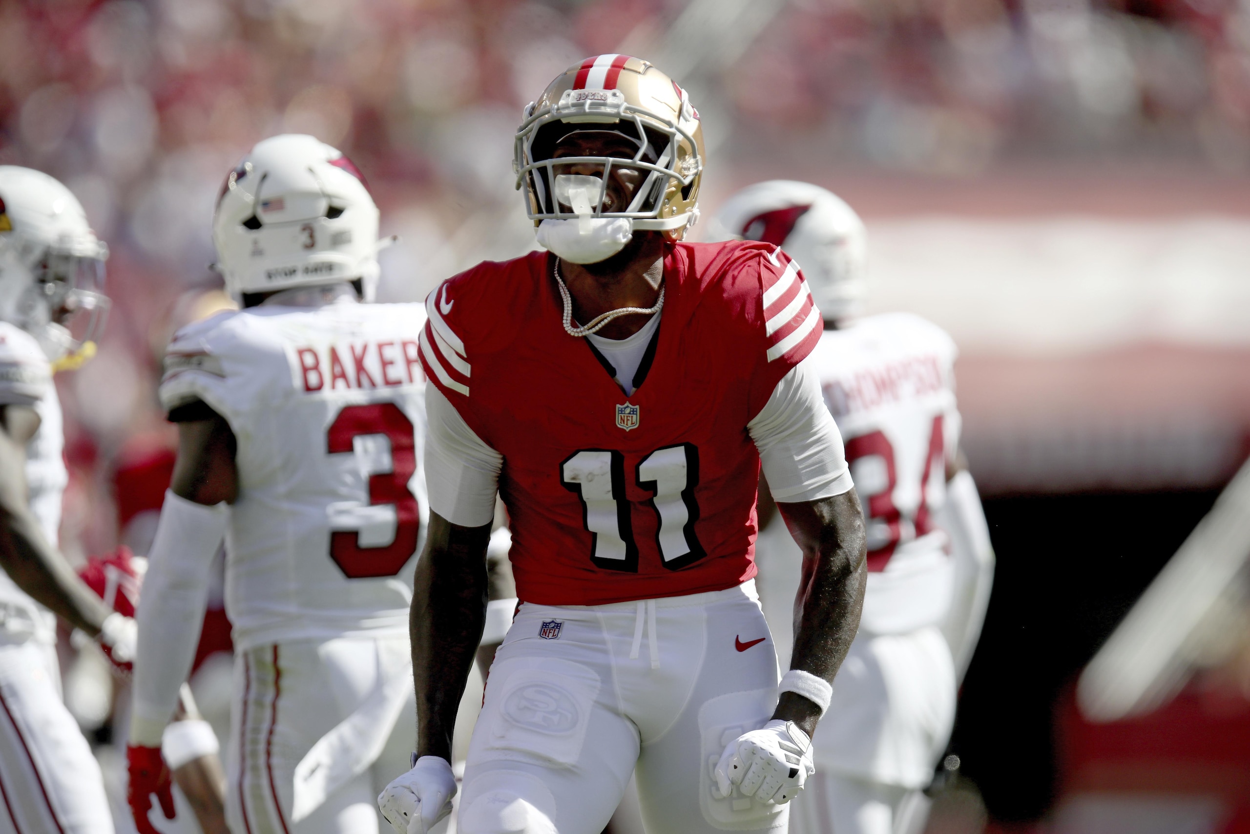 Cardinals 49ers Football