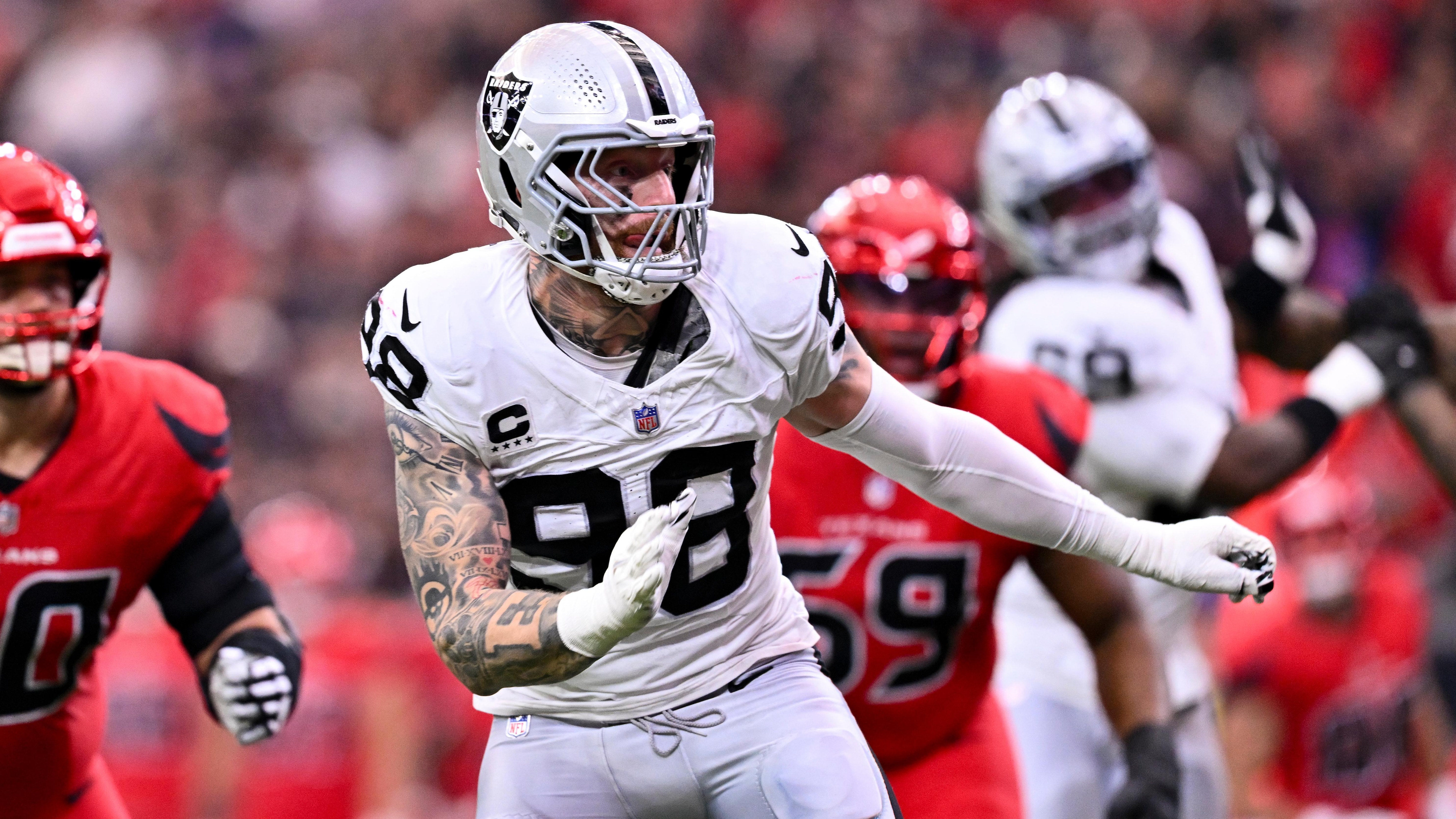 Raiders Texans Football