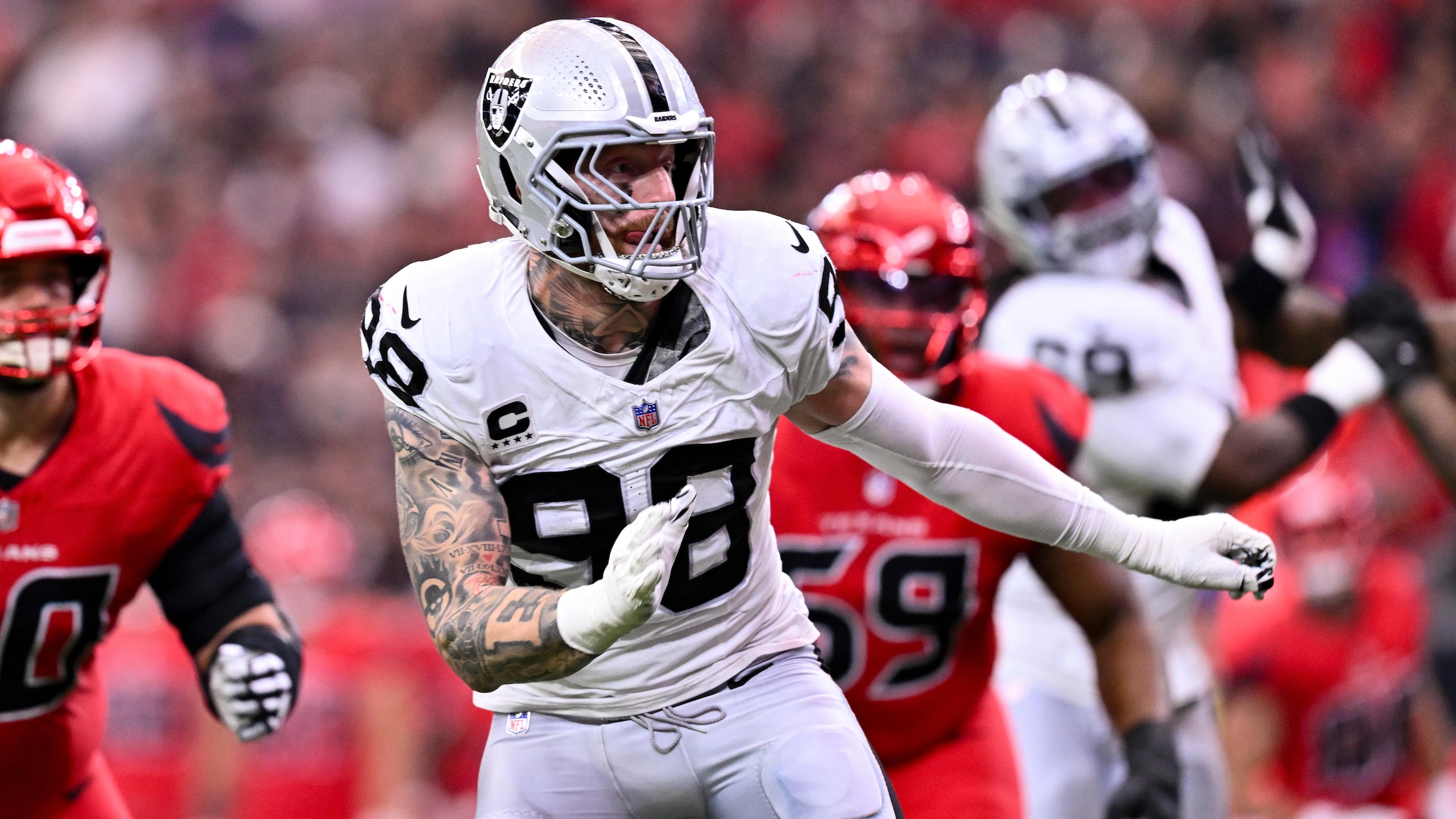 Raiders Texans Football