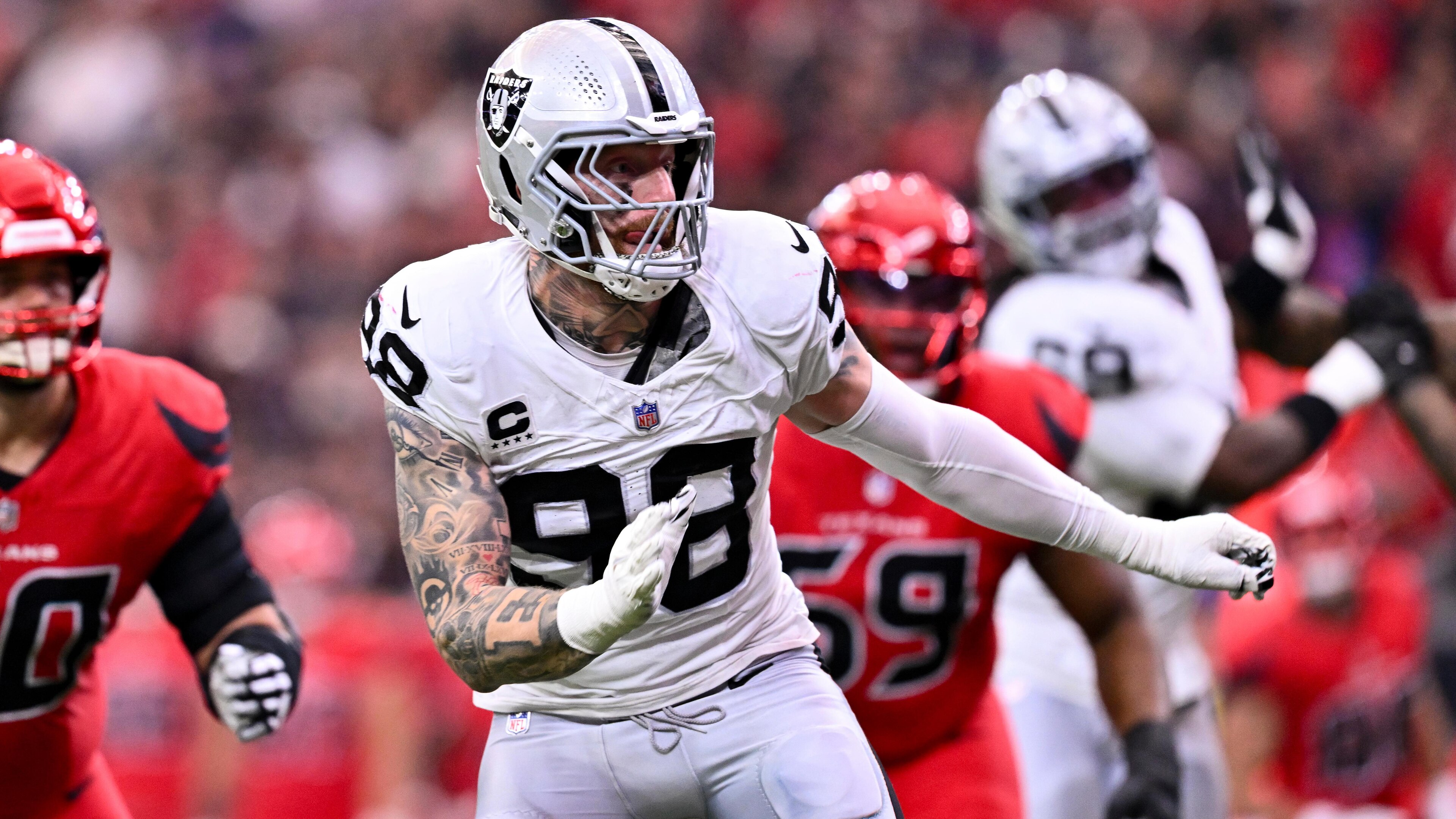 Raiders Texans Football