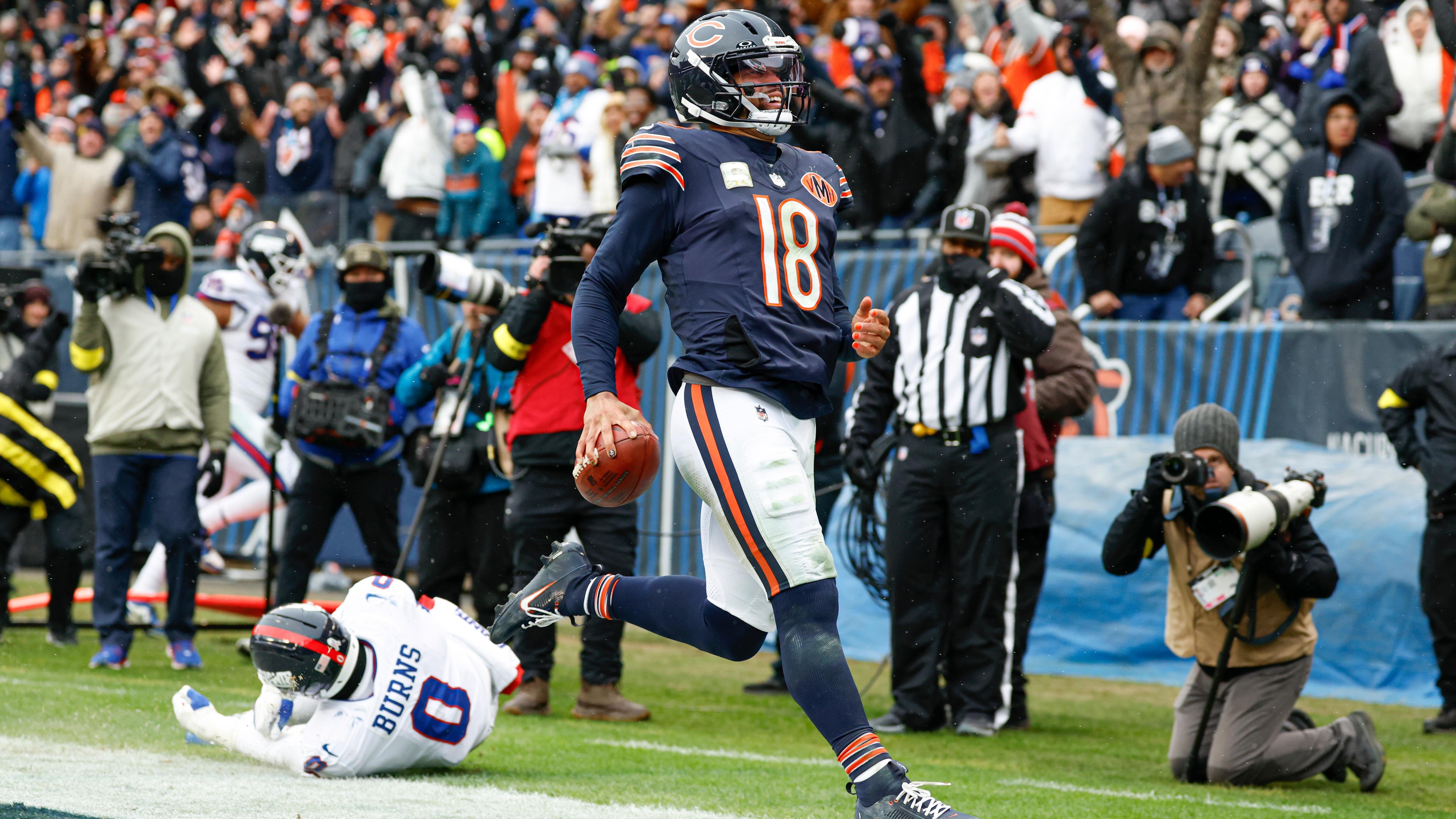 Giants Bears Football