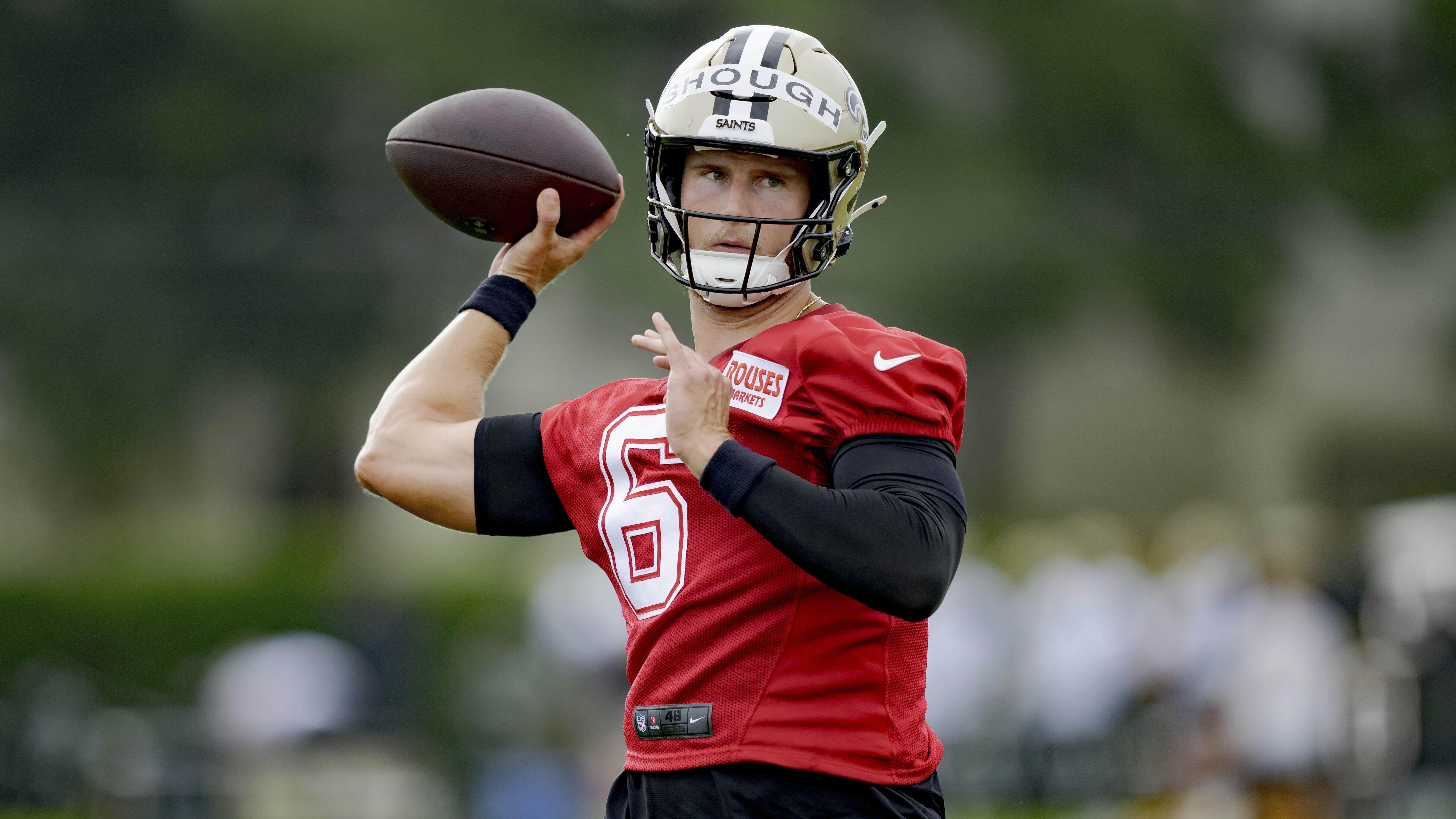 Saints Camp Football