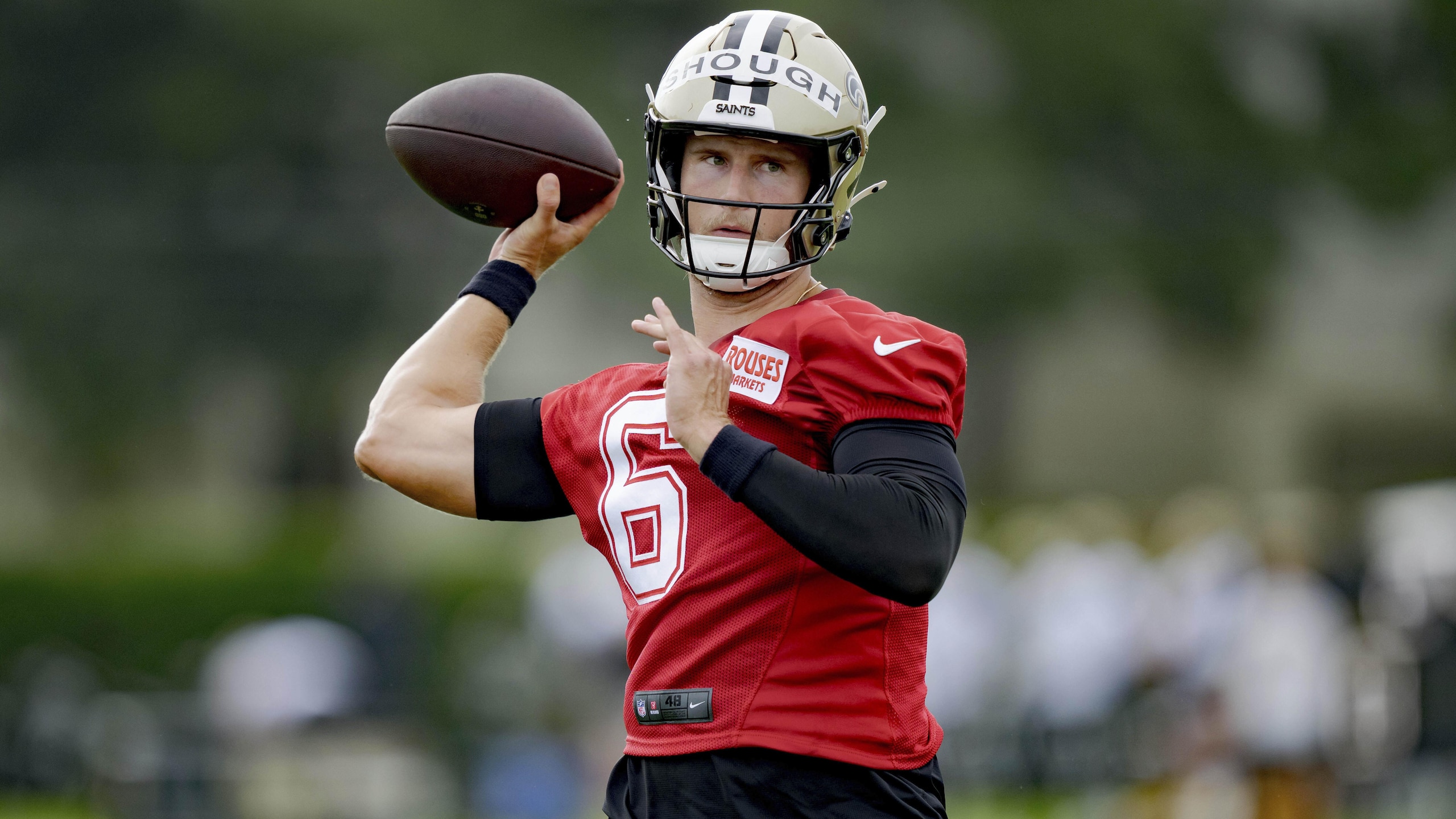 Saints Camp Football