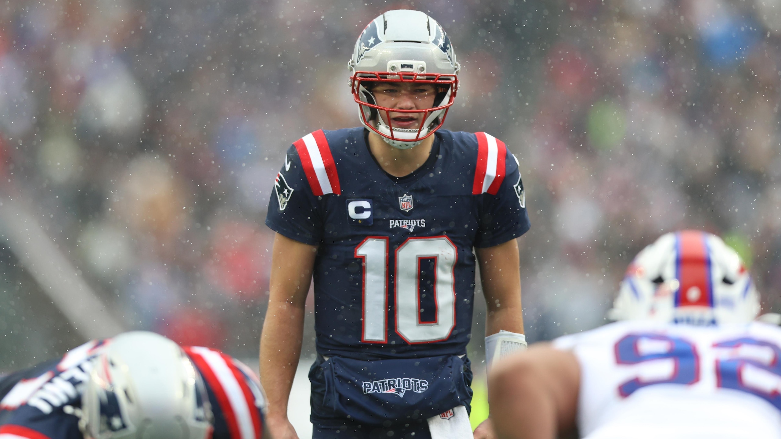 Bills Patriots Football