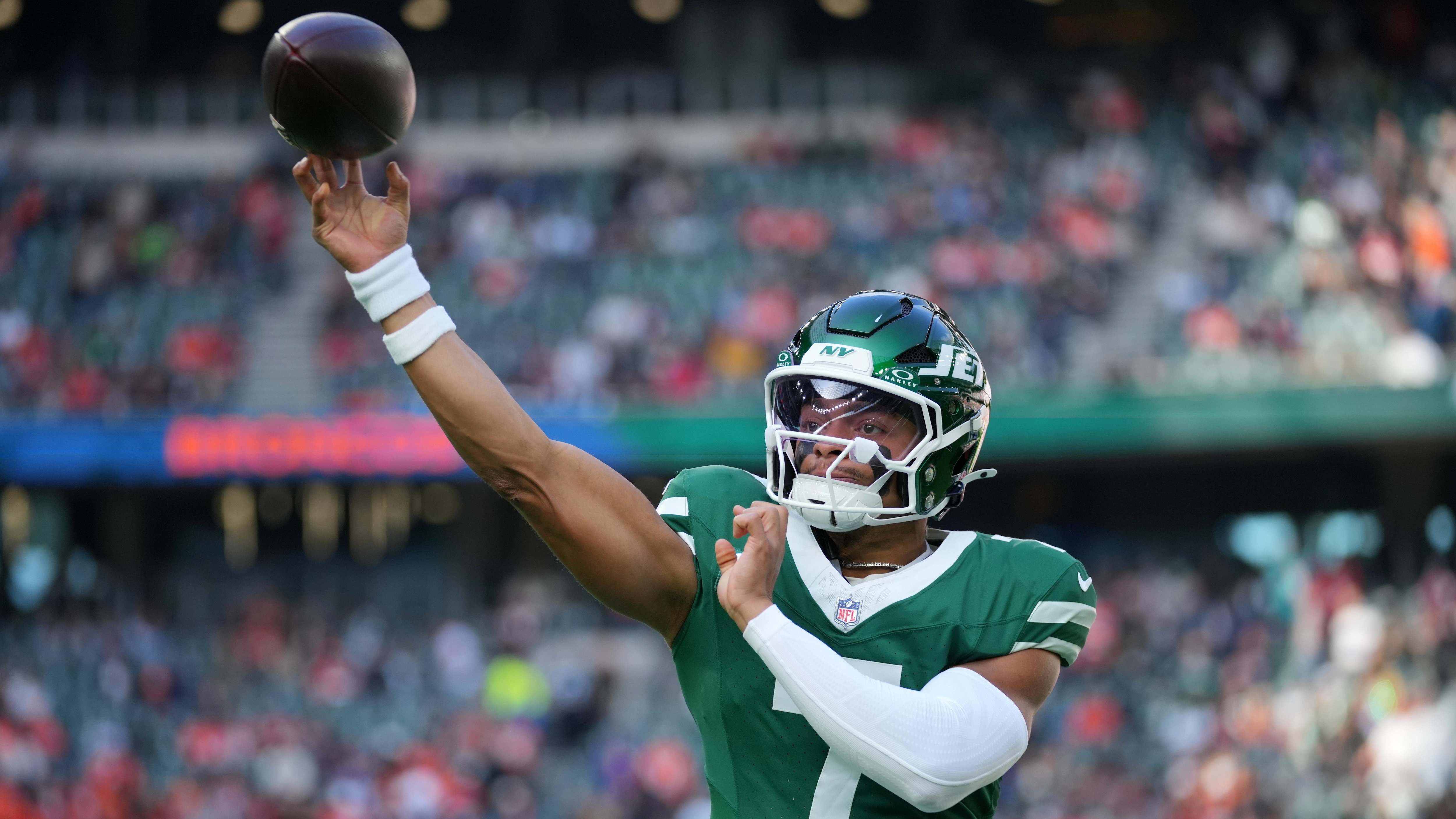 Broncos Jets Football