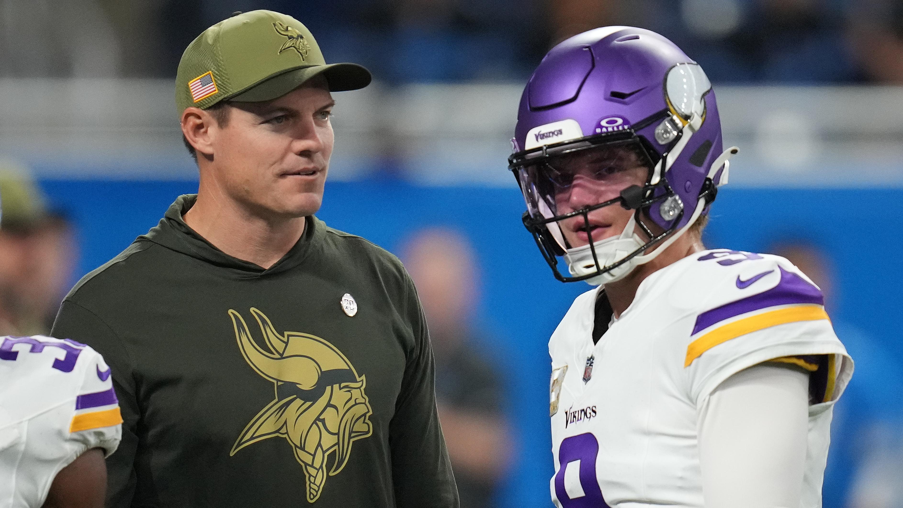 Vikings Lions Football