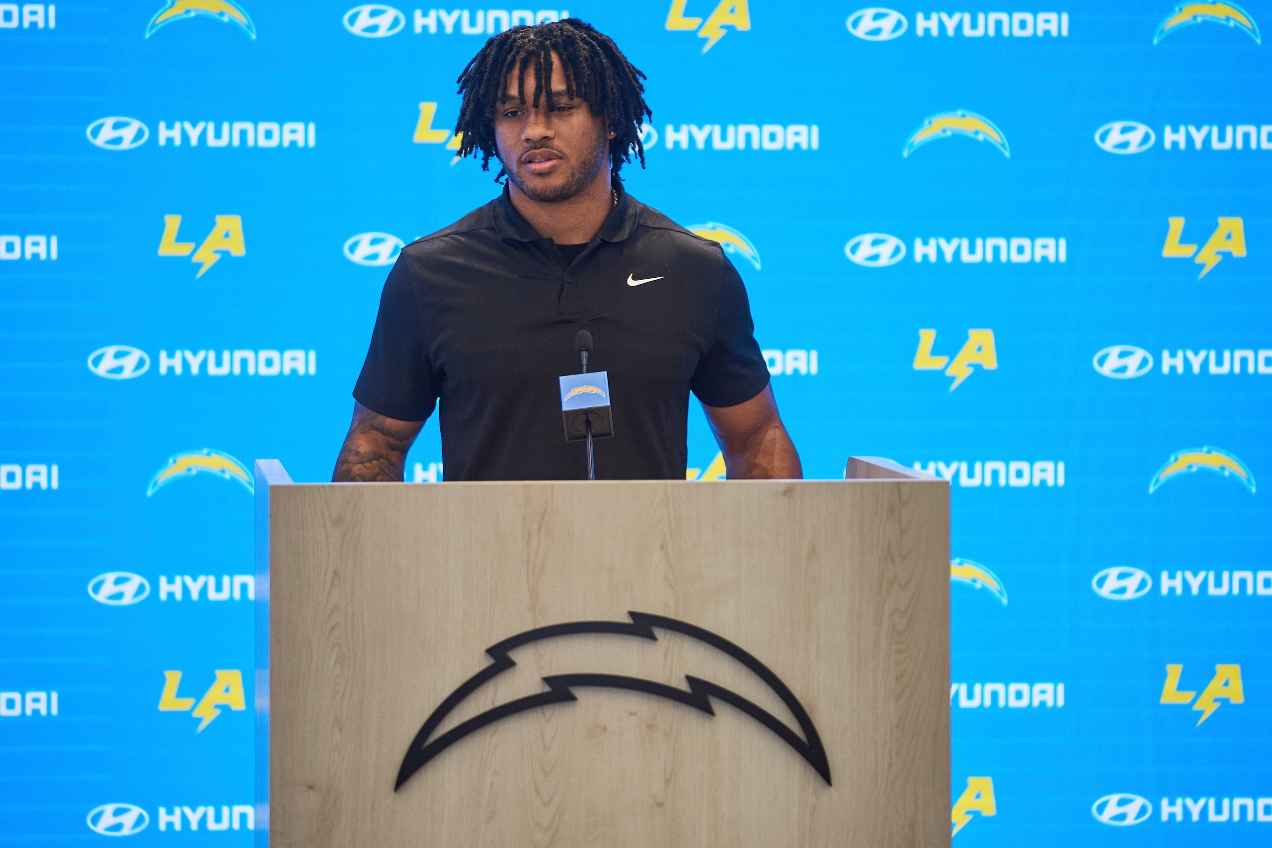 Chargers Rookie Camp Football