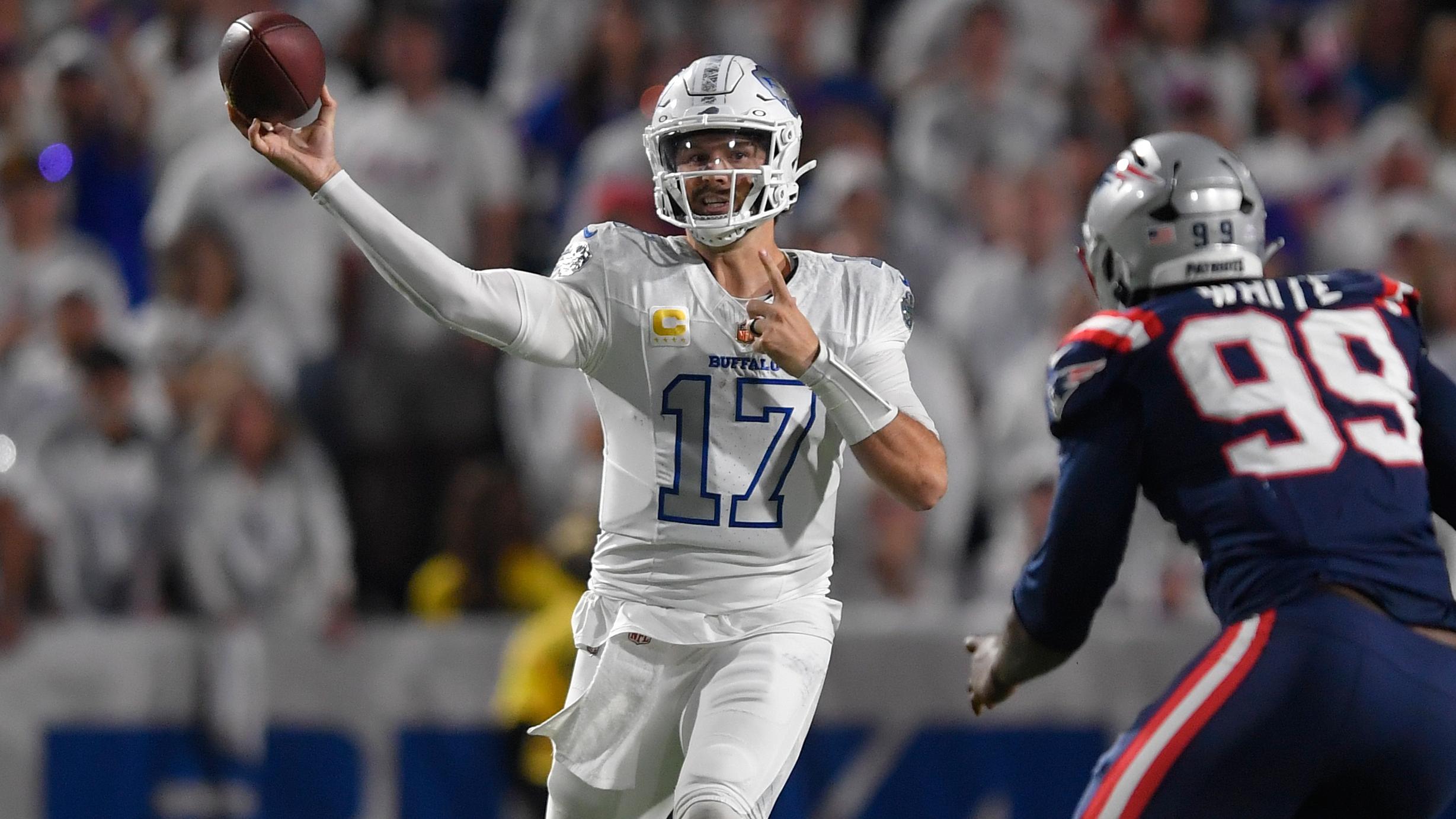 Patriots Bills Football