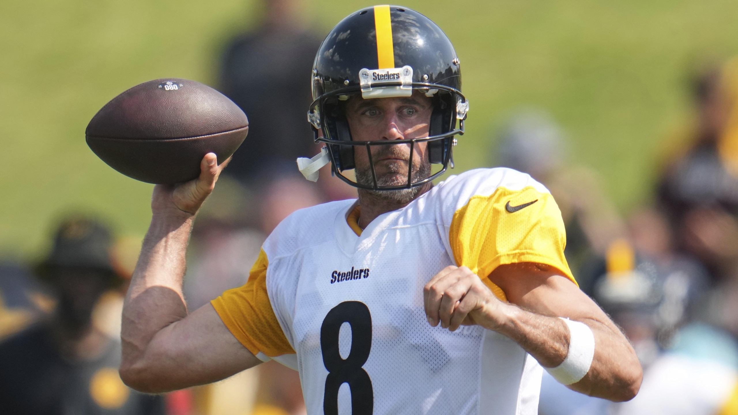 Steelers Rodgers Fresh Start Football
