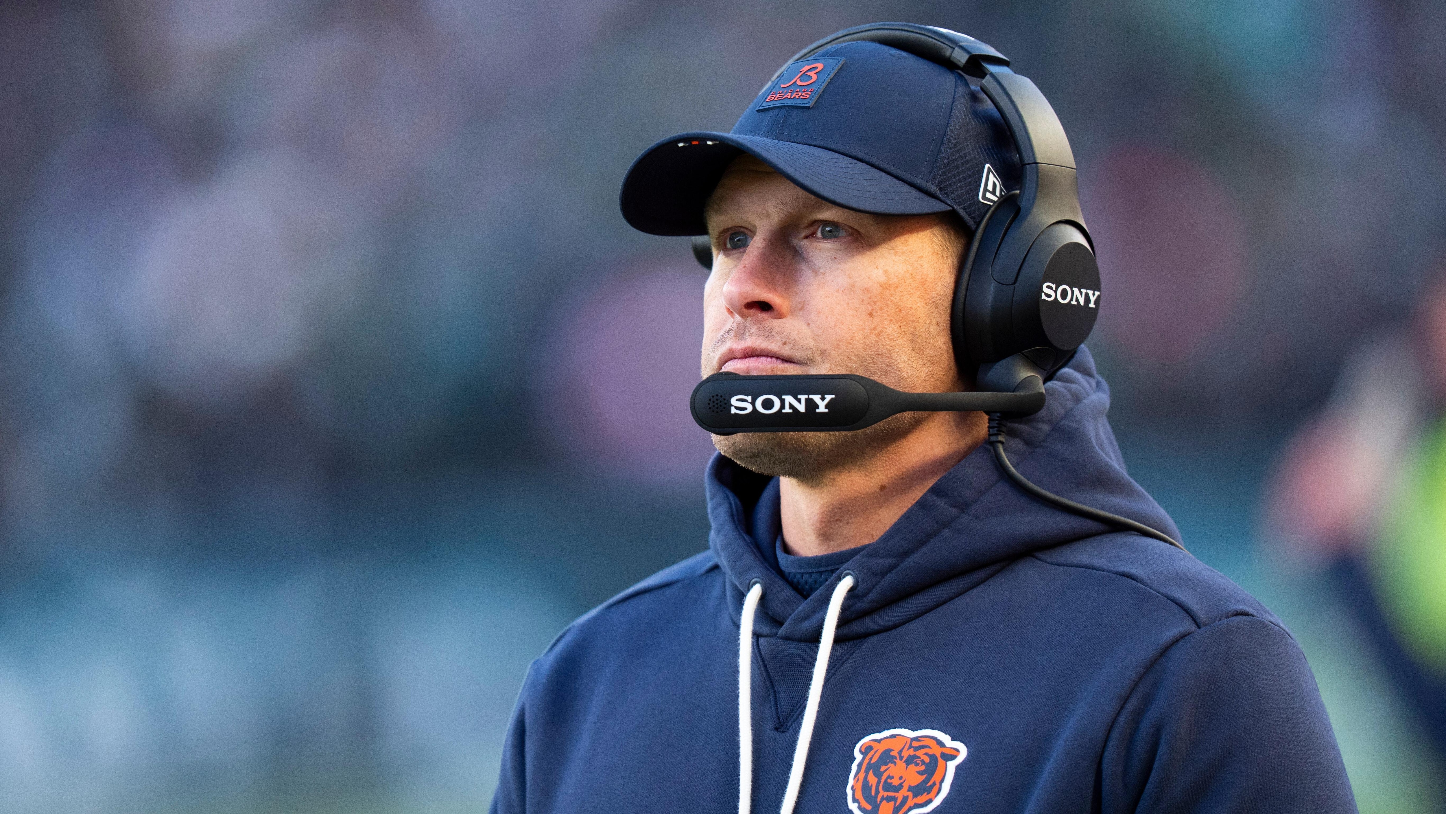 Bears Eagles Football