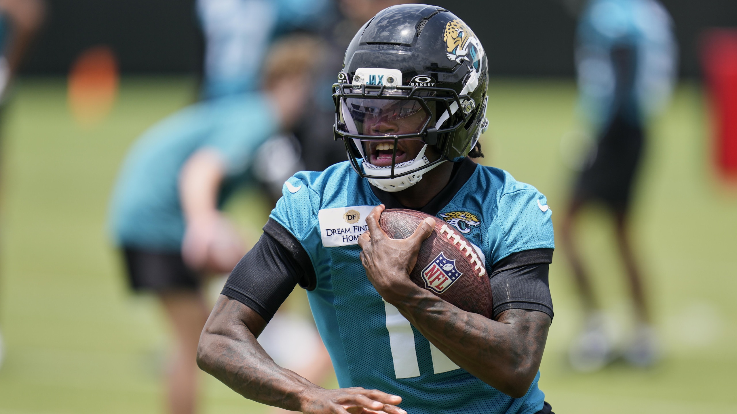 Jaguars Rookie Camp Football