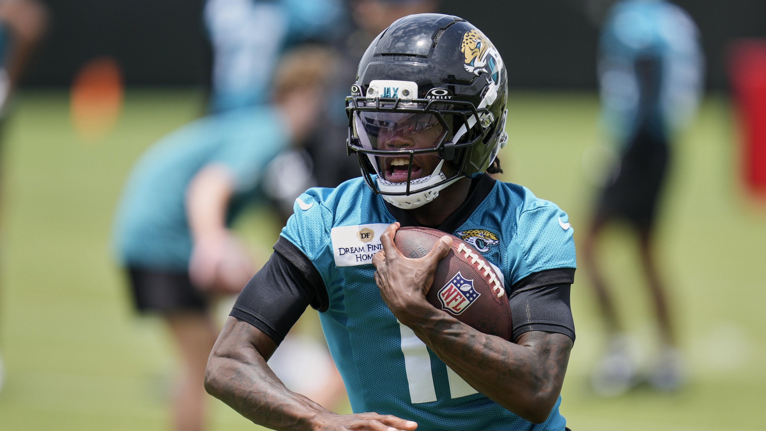Jaguars Rookie Camp Football