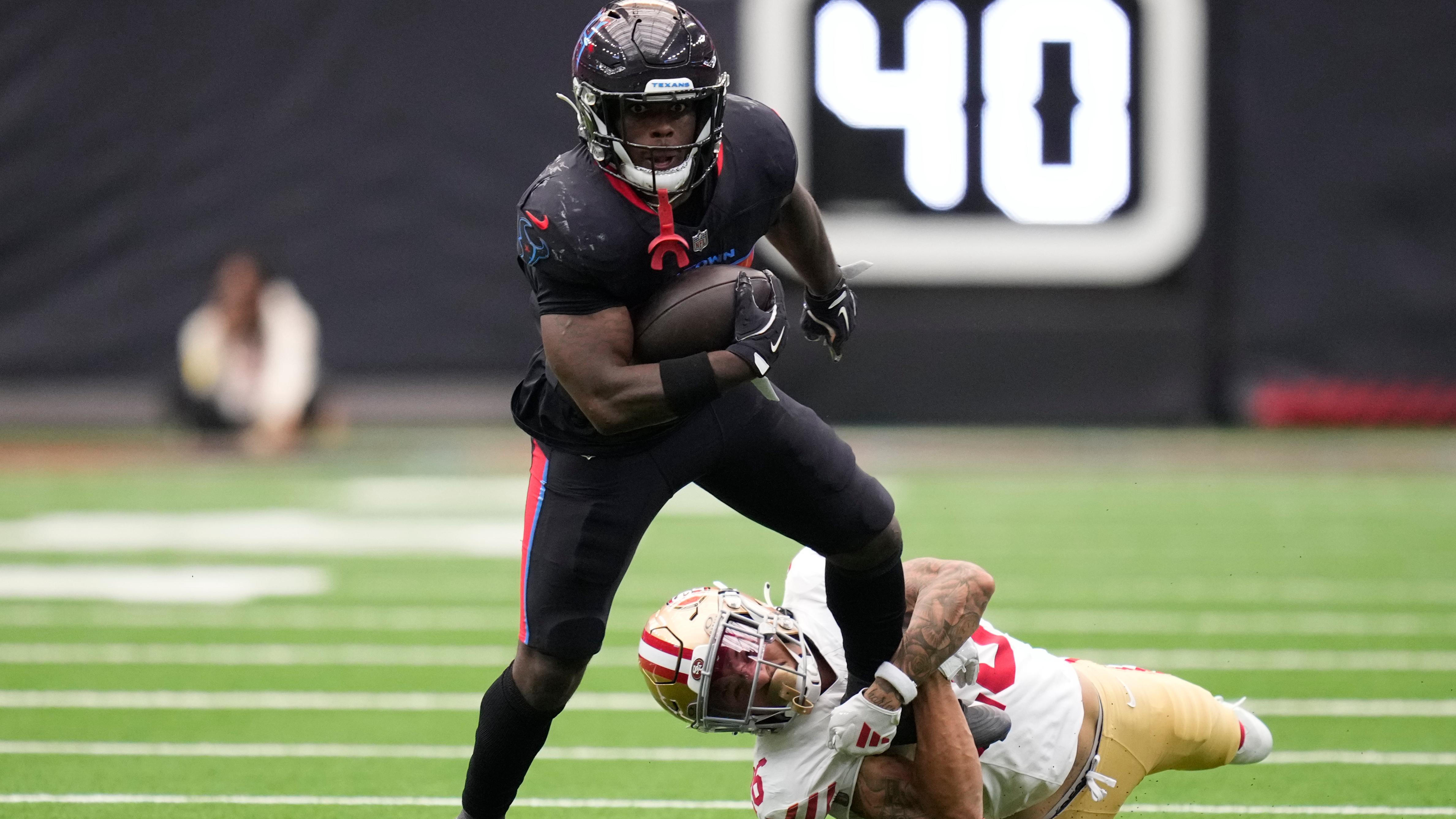 49ers Texans Football