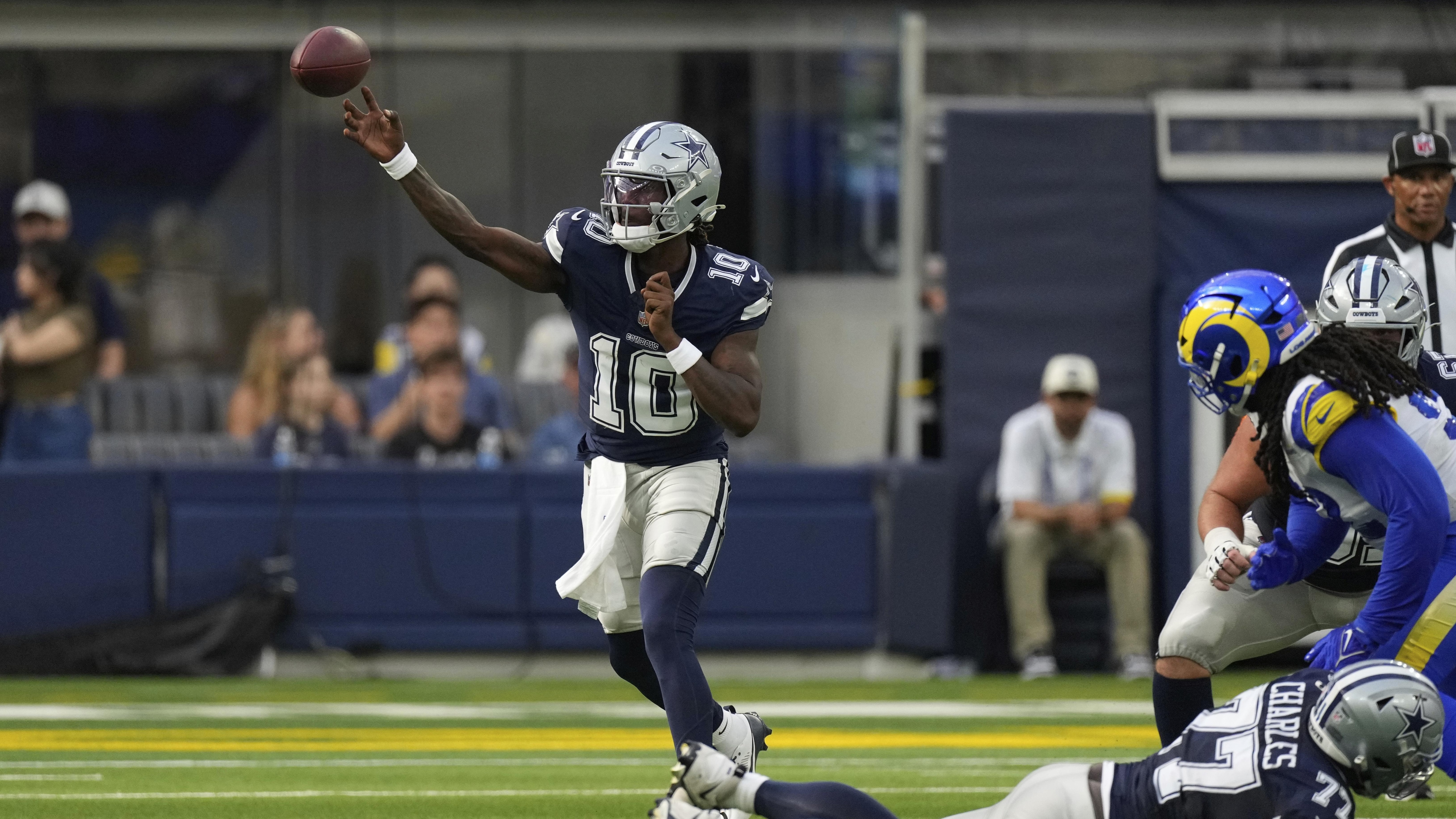 Joe Milton to Start for Cowboys vs. Ravens in NFL Preseason Week 2