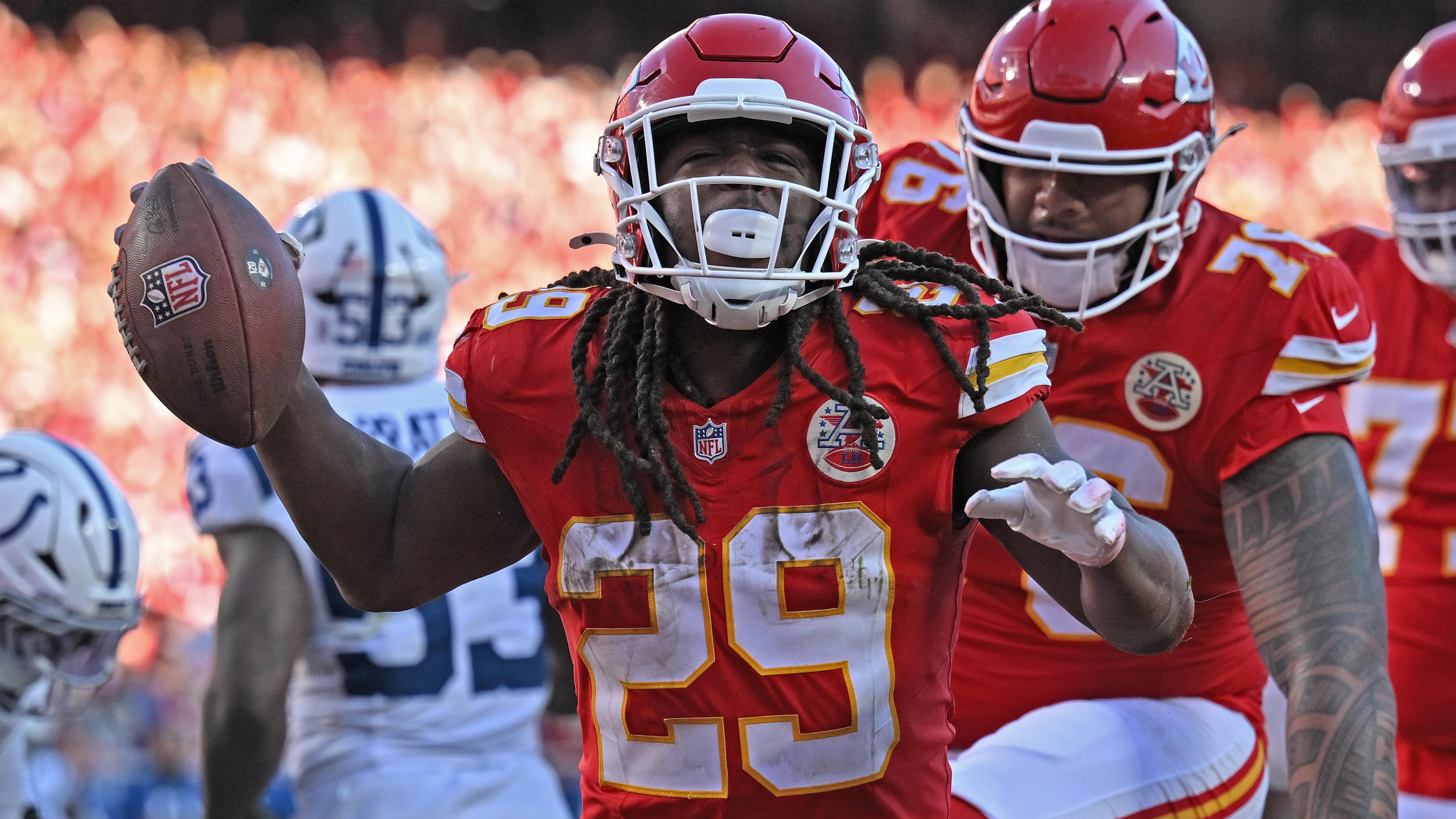 Colts Chiefs Football