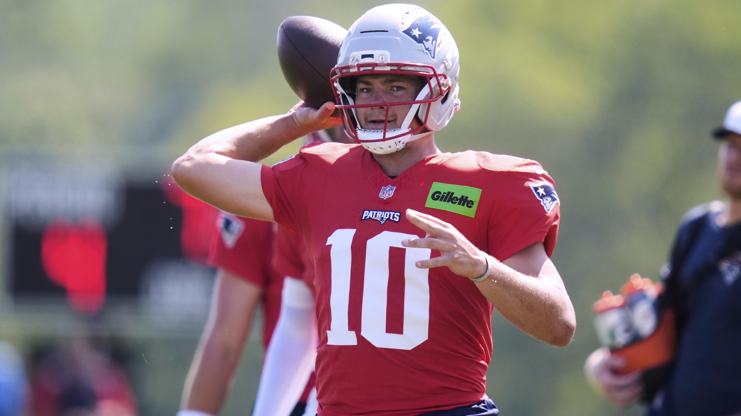 Patriots Camp Football