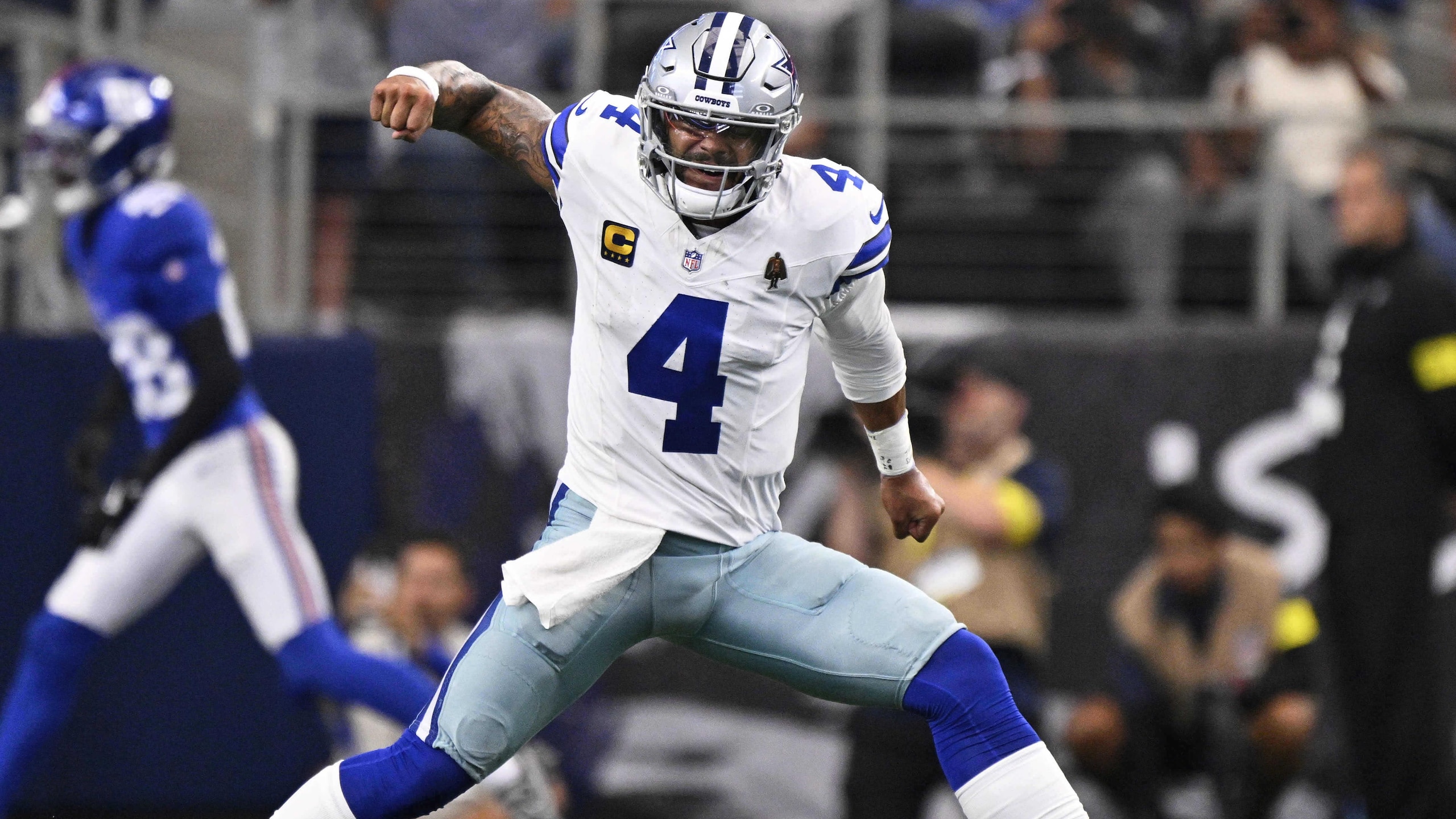 Giants Cowboys Football