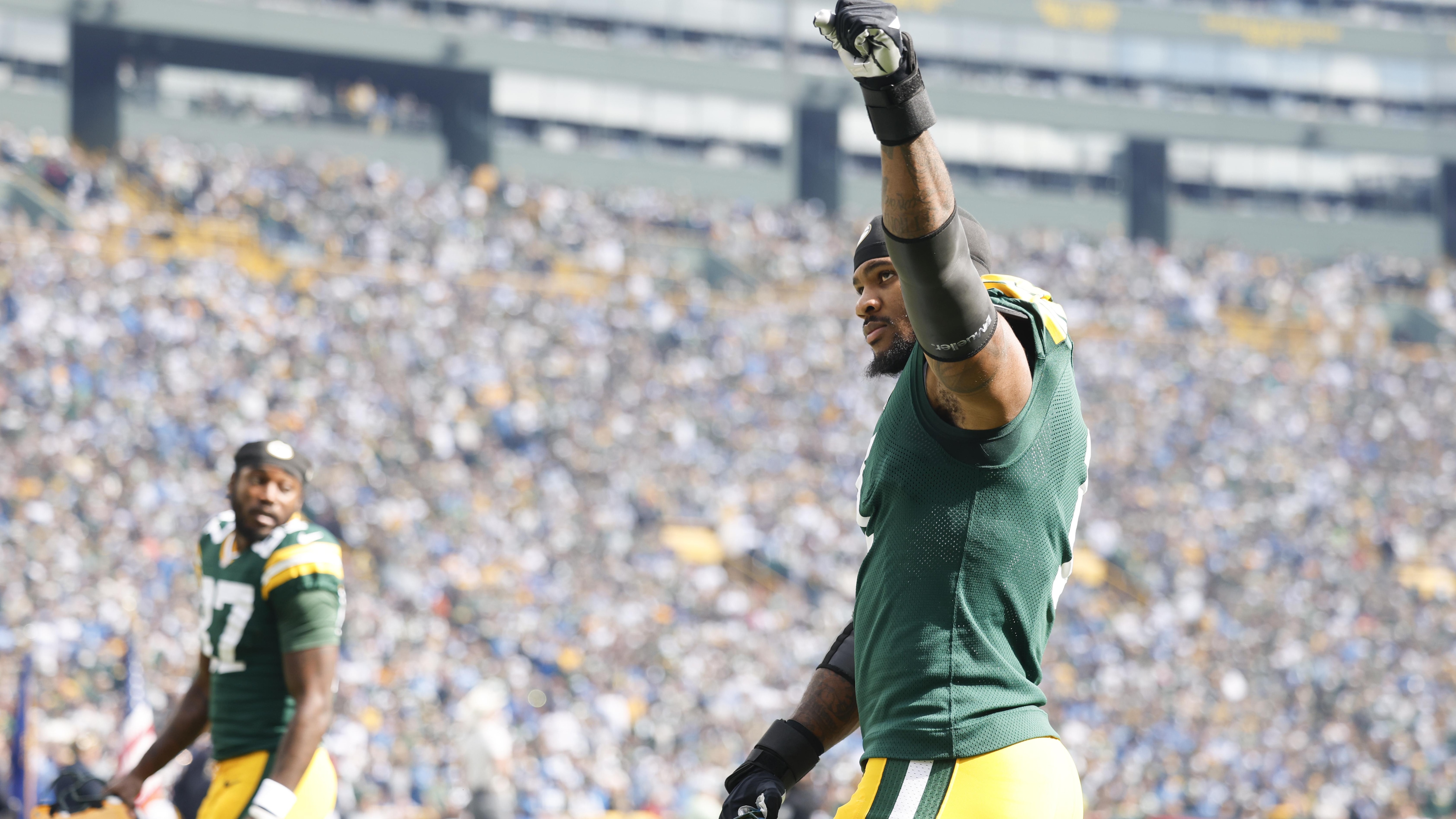 Lions Packers Football