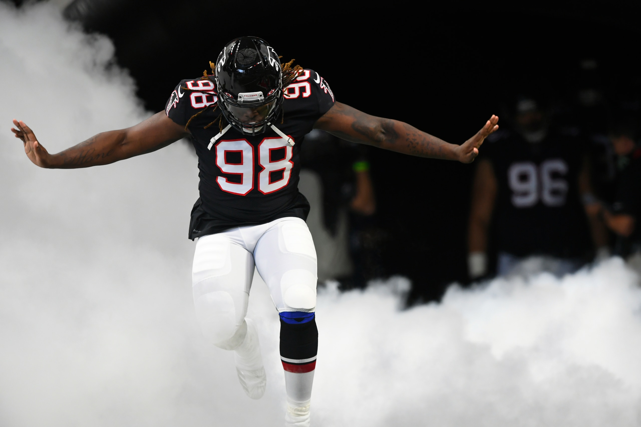 Titans Falcons Football Titans Falcons Football