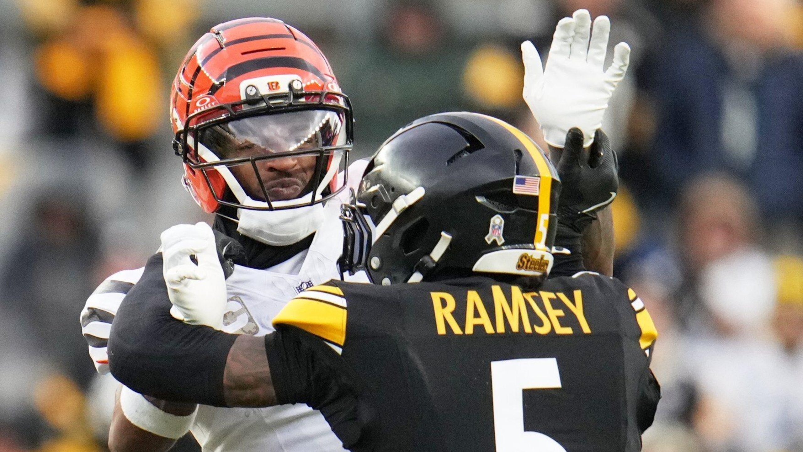 Bengals Steelers Football