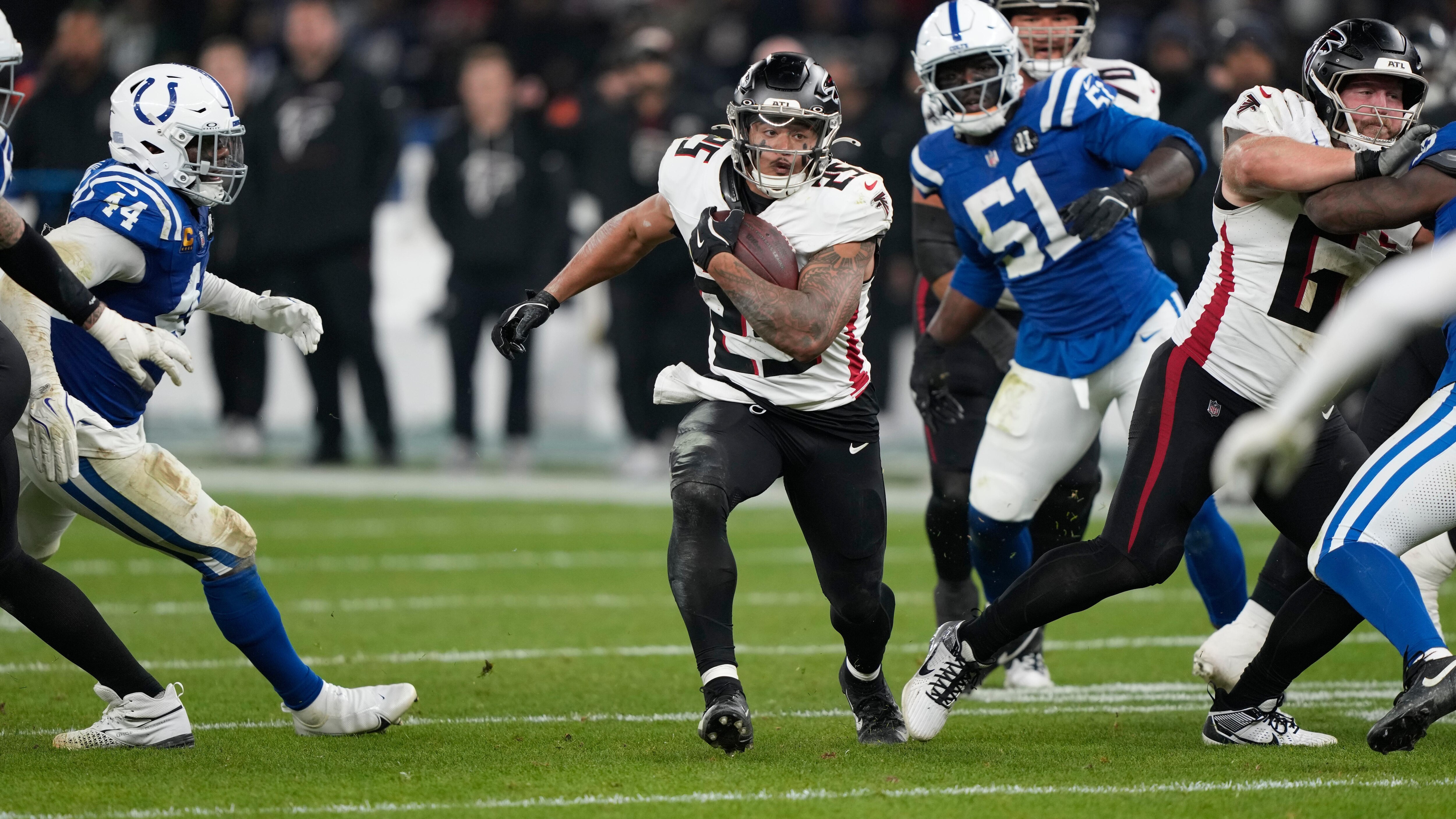 Falcons Colts Football