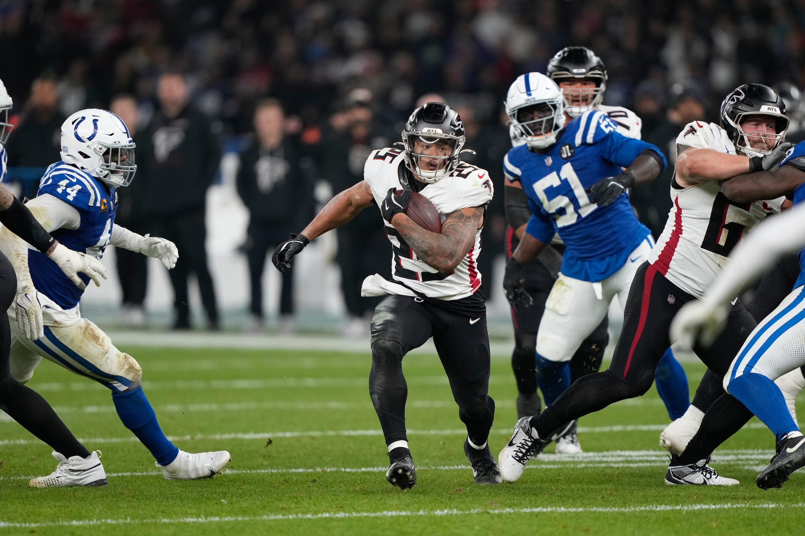 Falcons Colts Football