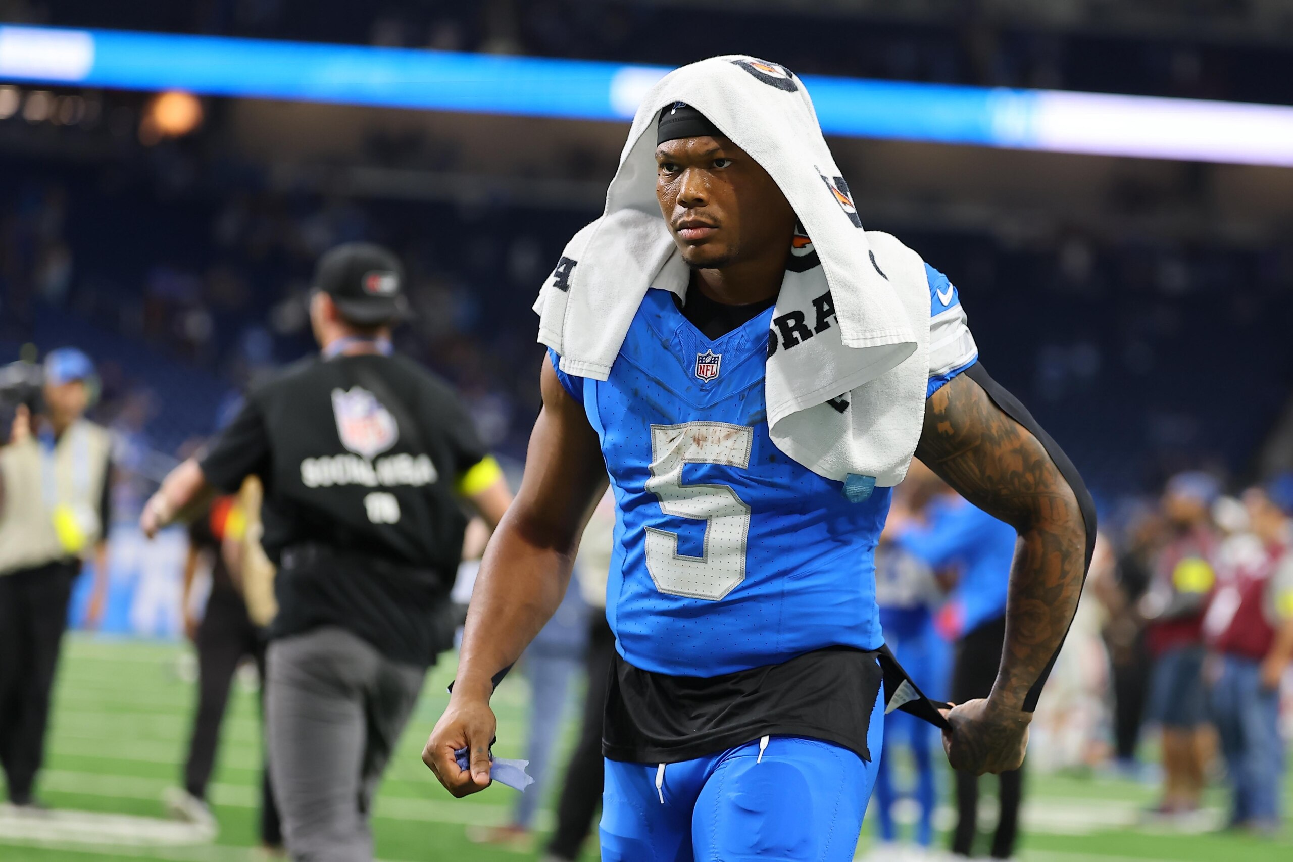 Browns Lions Football
