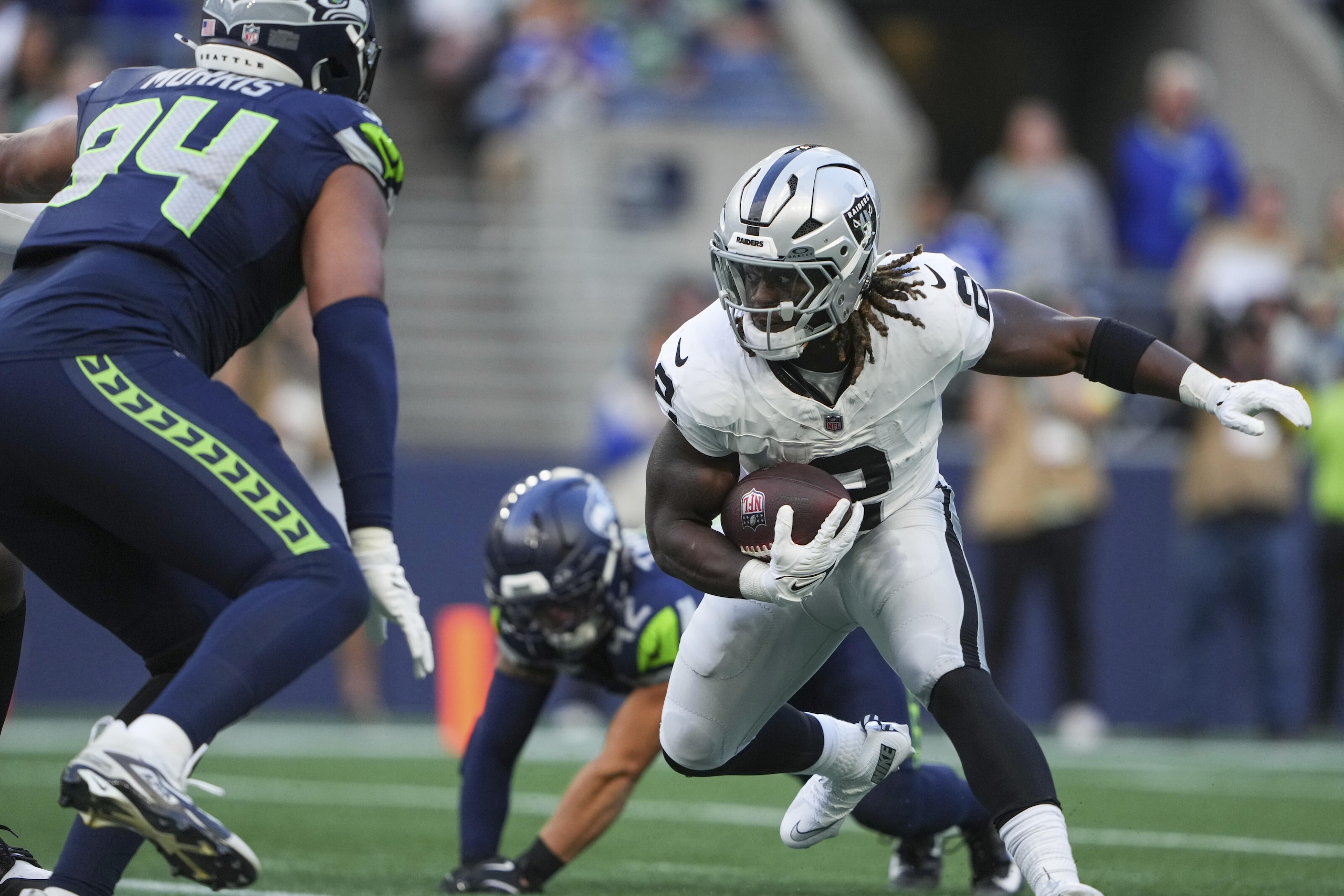 Raiders Seahawks Football