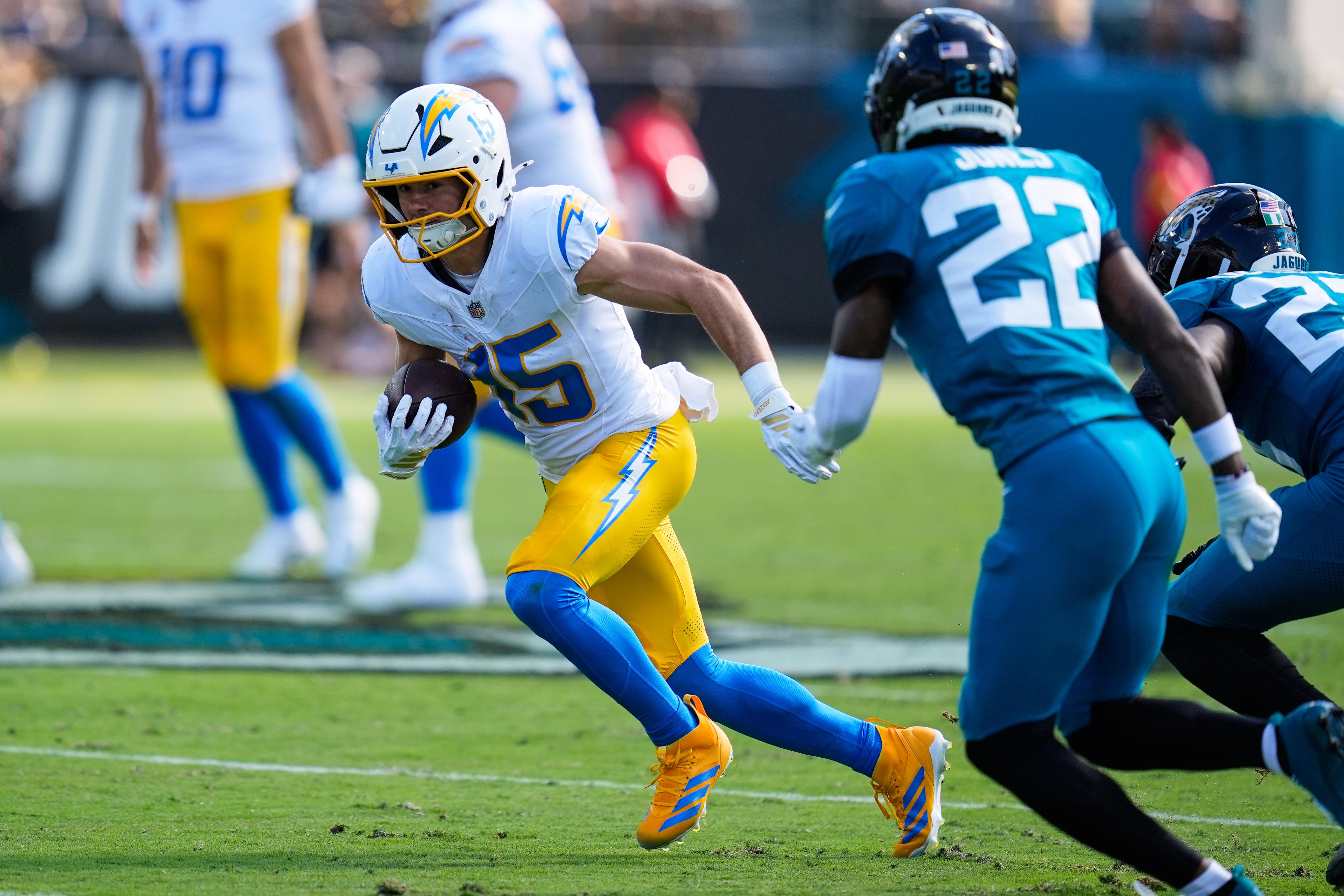 Chargers Jaguars Football